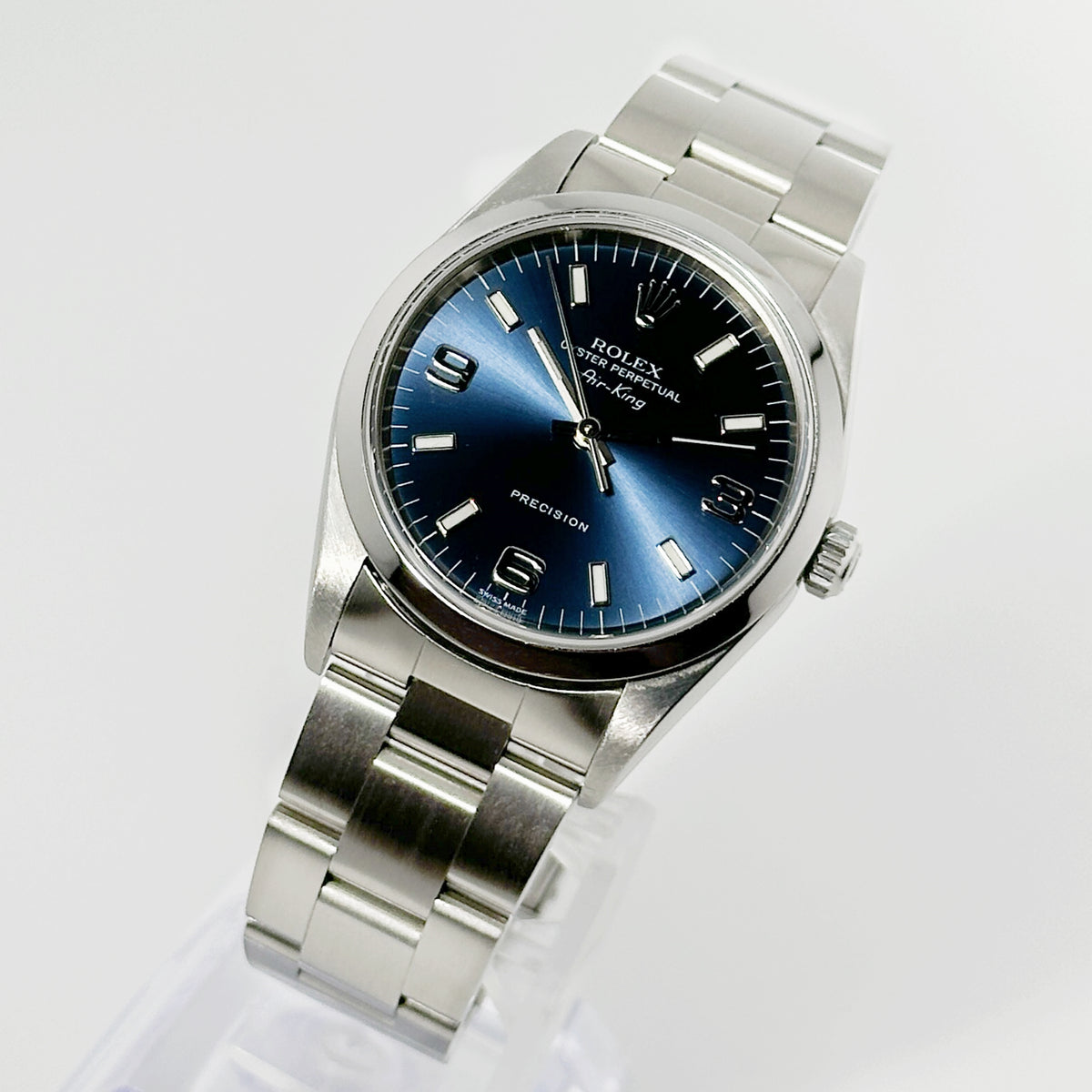 Rolex Air-King Stahl 14000 - 1999