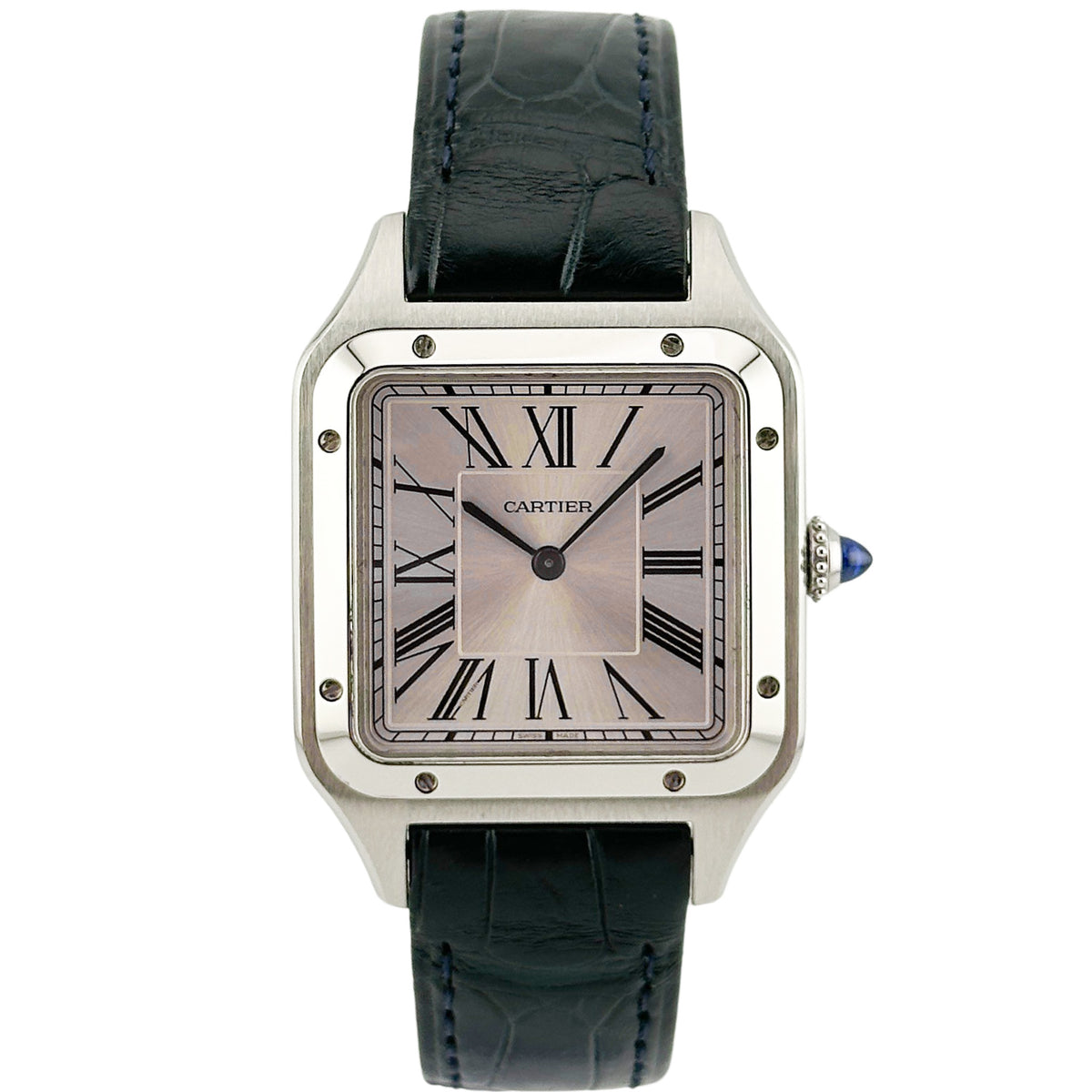 Cartier Santos Dumont Stahl WSSA0022 - 2023