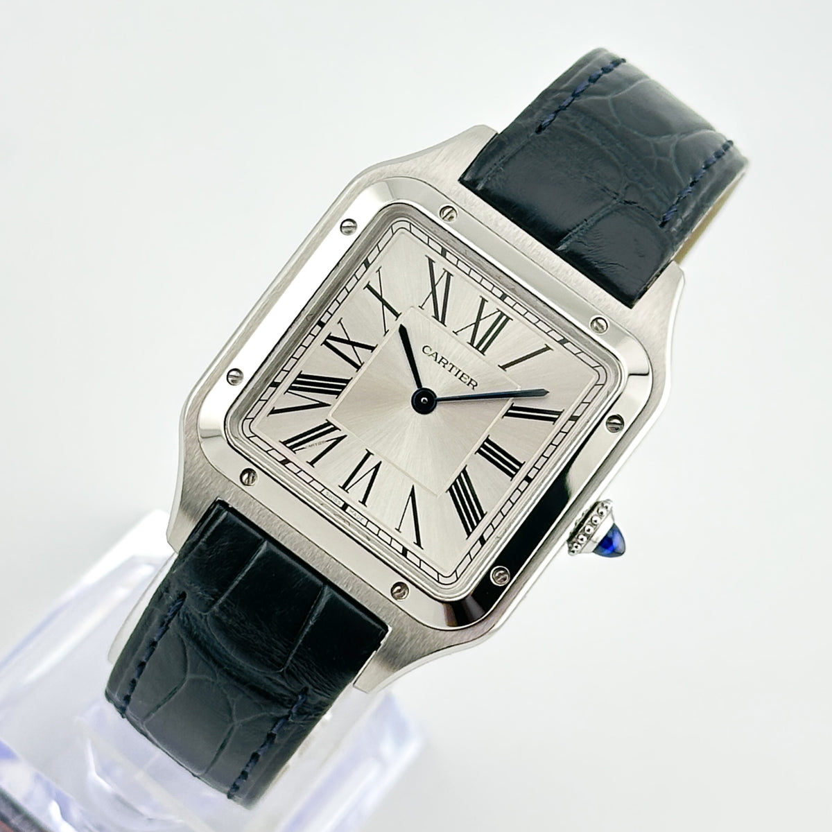 Cartier Santos Dumont Stahl WSSA0022 - 2023