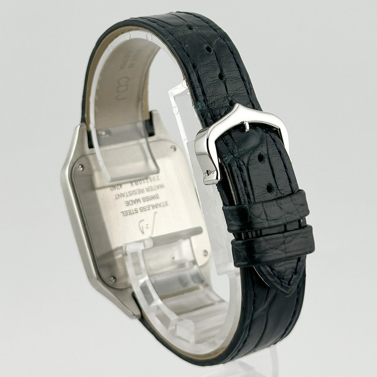 Cartier Santos Dumont Stahl WSSA0022 - 2023