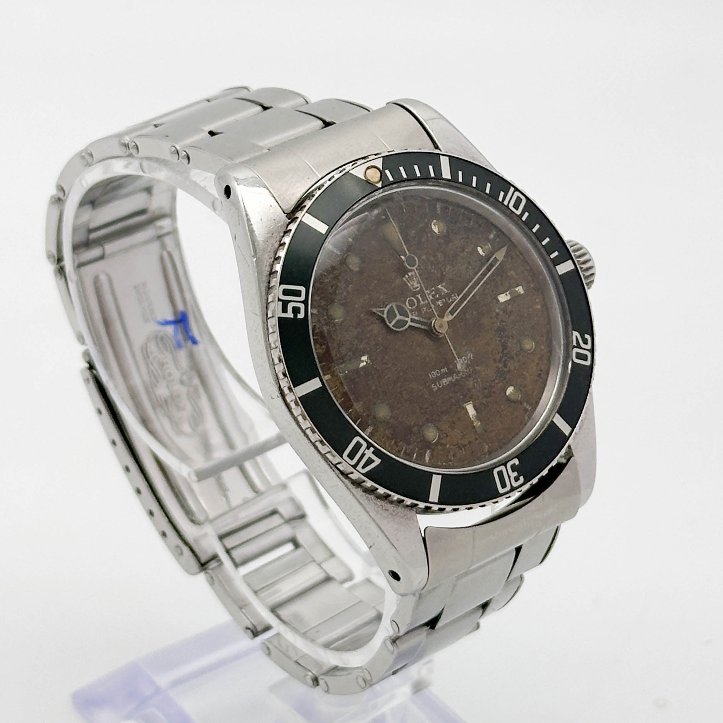 Rolex Submariner No Date tropical dial Stahl 6536-1