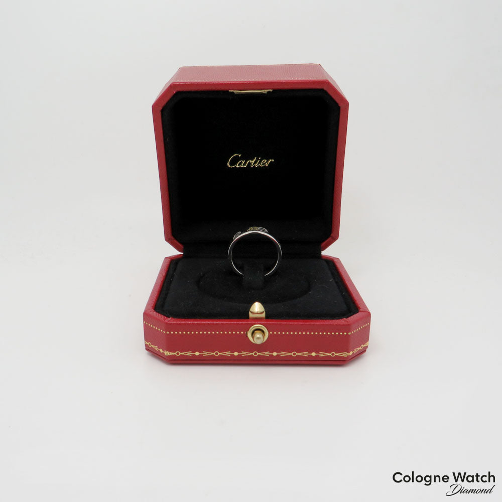Cartier Love Ring in 750/18K Weißgold Gr. 54 / UVP.: 2.230,-€
