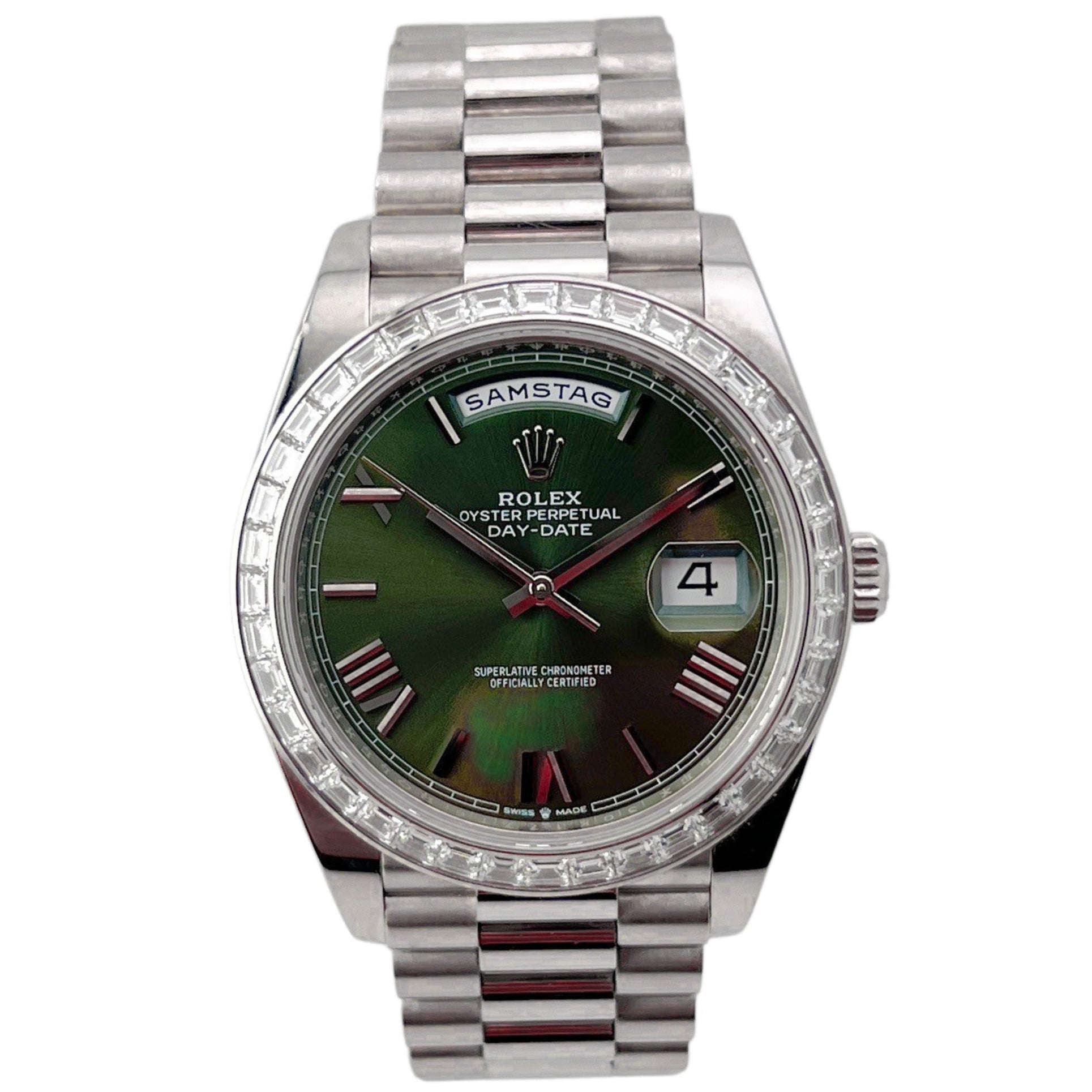 Rolex Day-Date Platin 228396TBR - 2022
