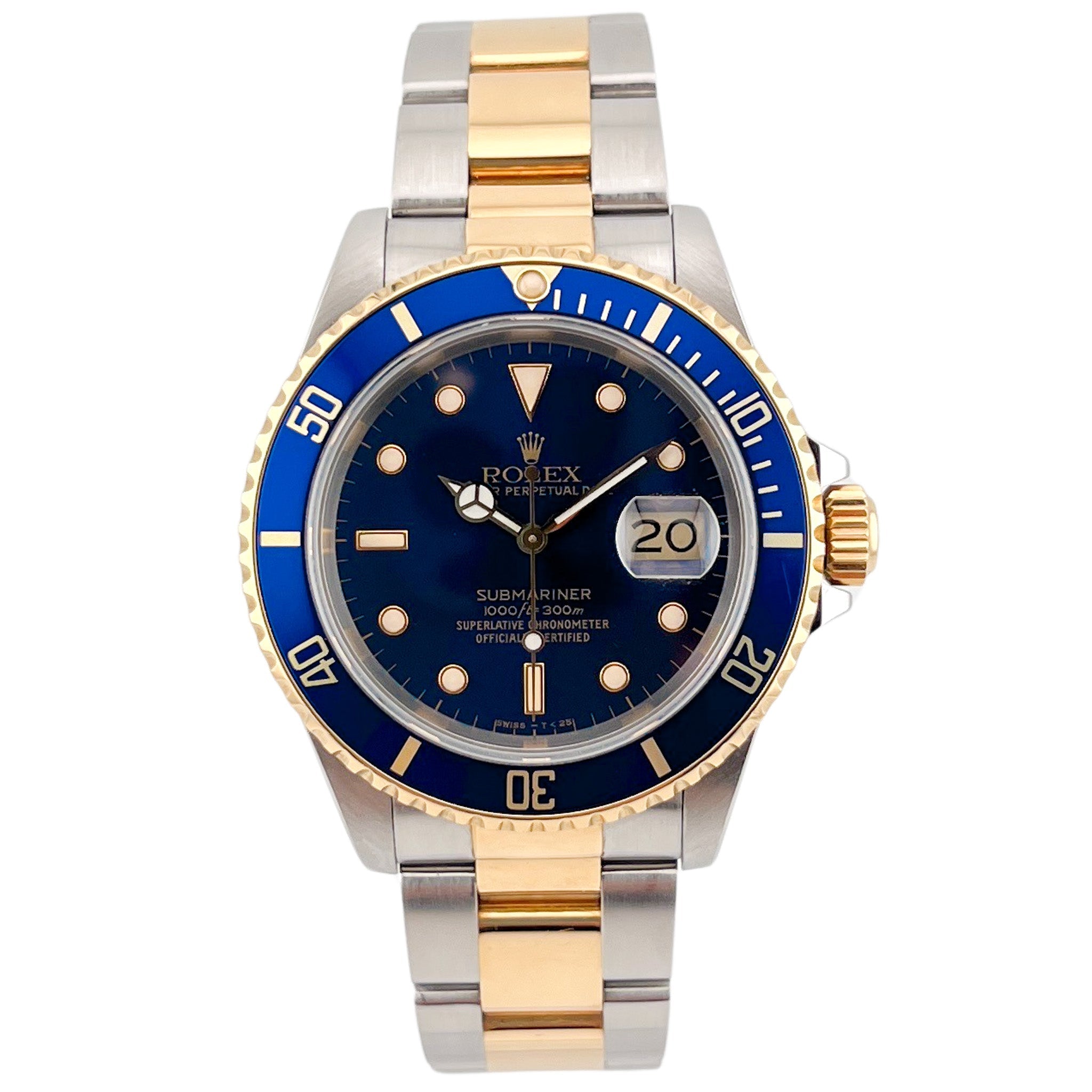 Rolex Submariner 16613 - 1990