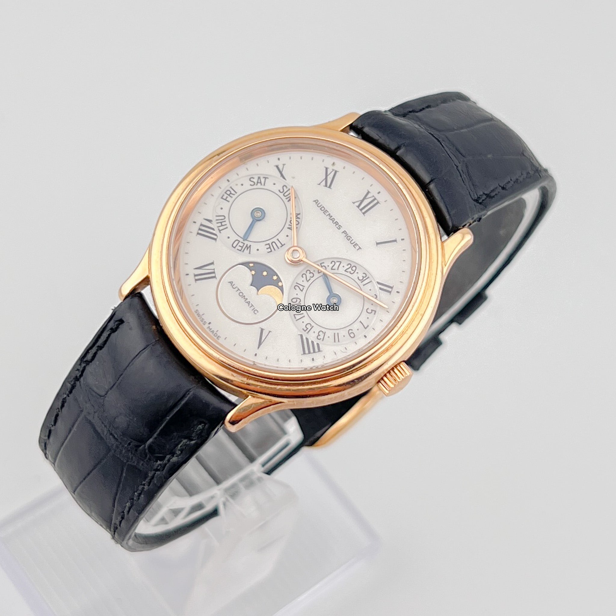 Audemars Piguet Moonphase Day-Date - Rosegold 25589BA