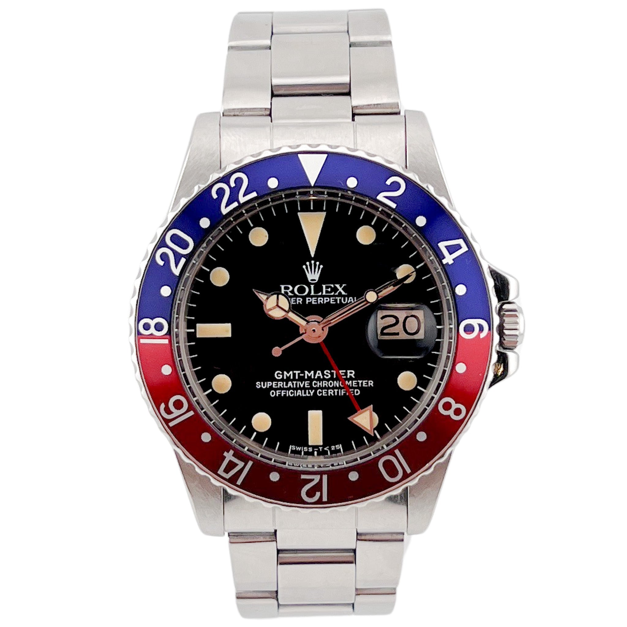 Rolex GMT-Master II 1675 - 1978