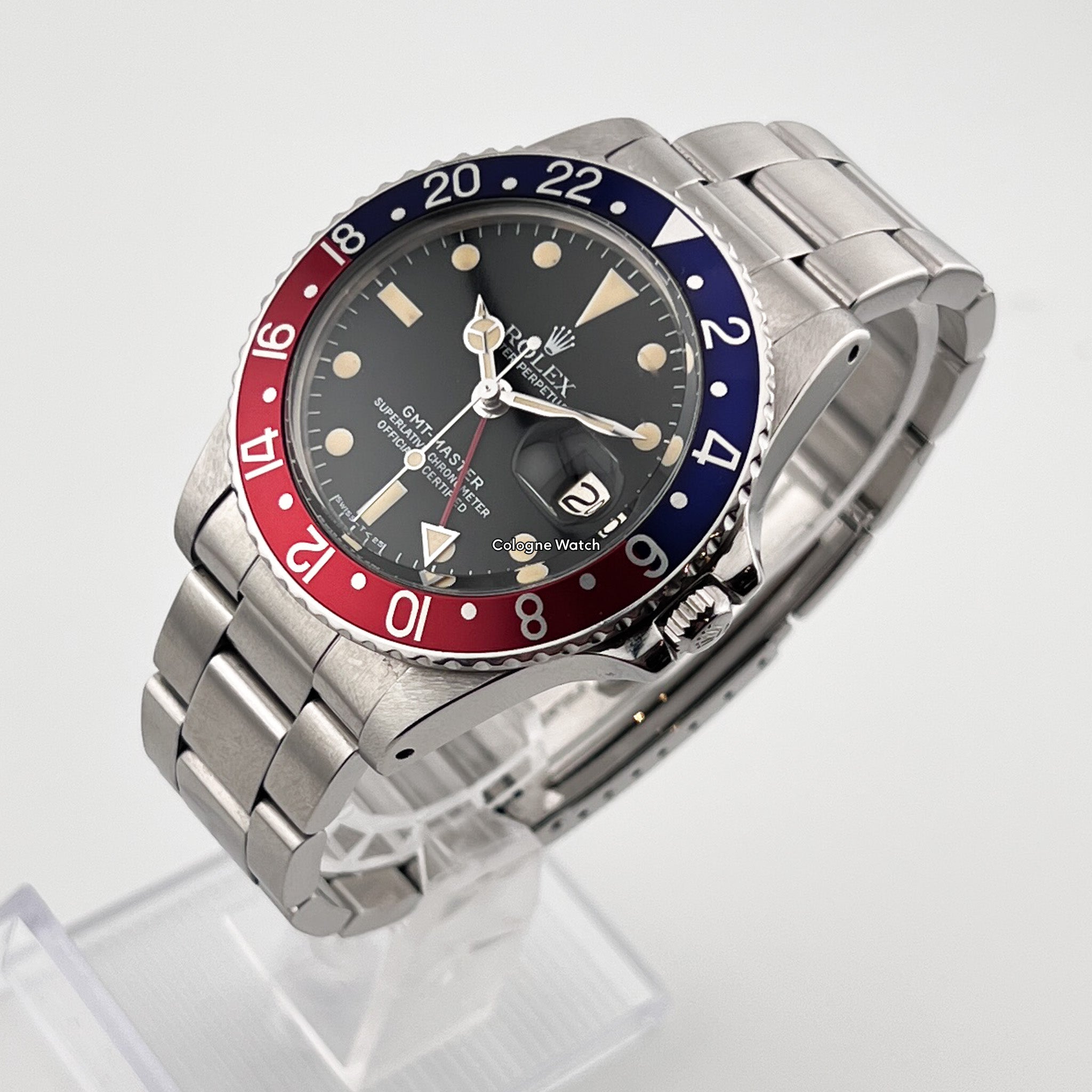 Rolex GMT-Master II 1675 - 1978