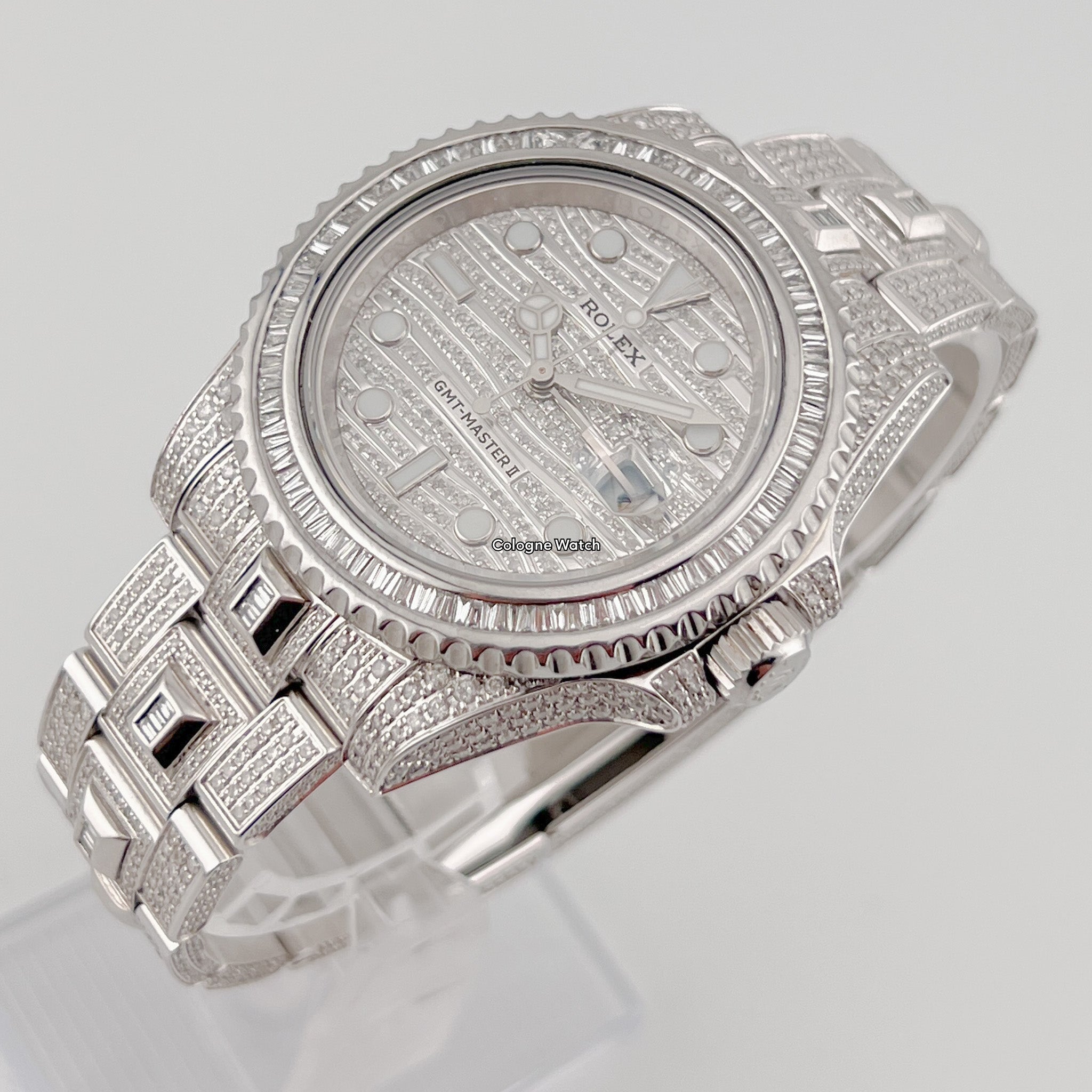 Rolex GMT-Master II 116710LN - 2017 Iced Out