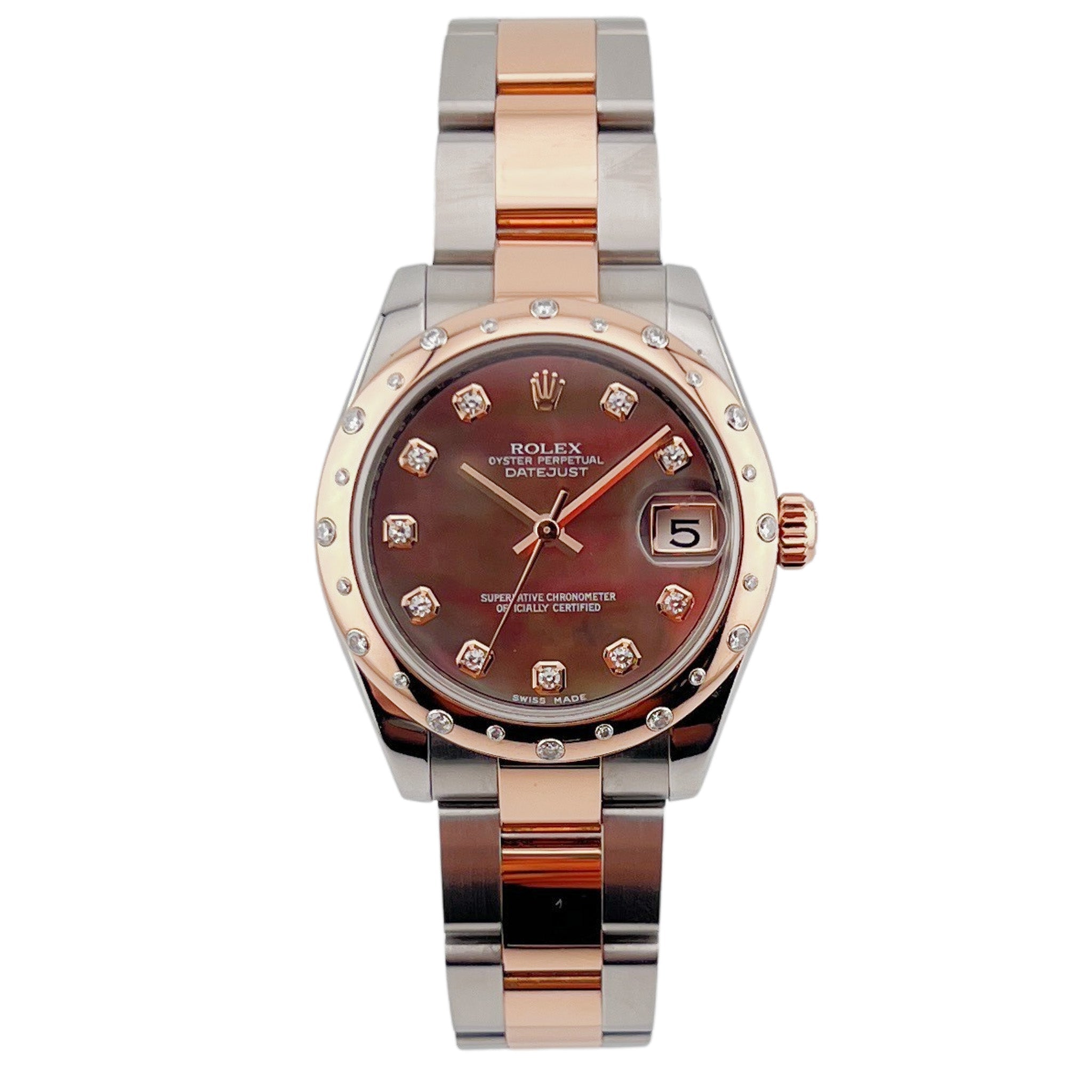 Rolex Datejust 31 Stahl/Roségold - 178341