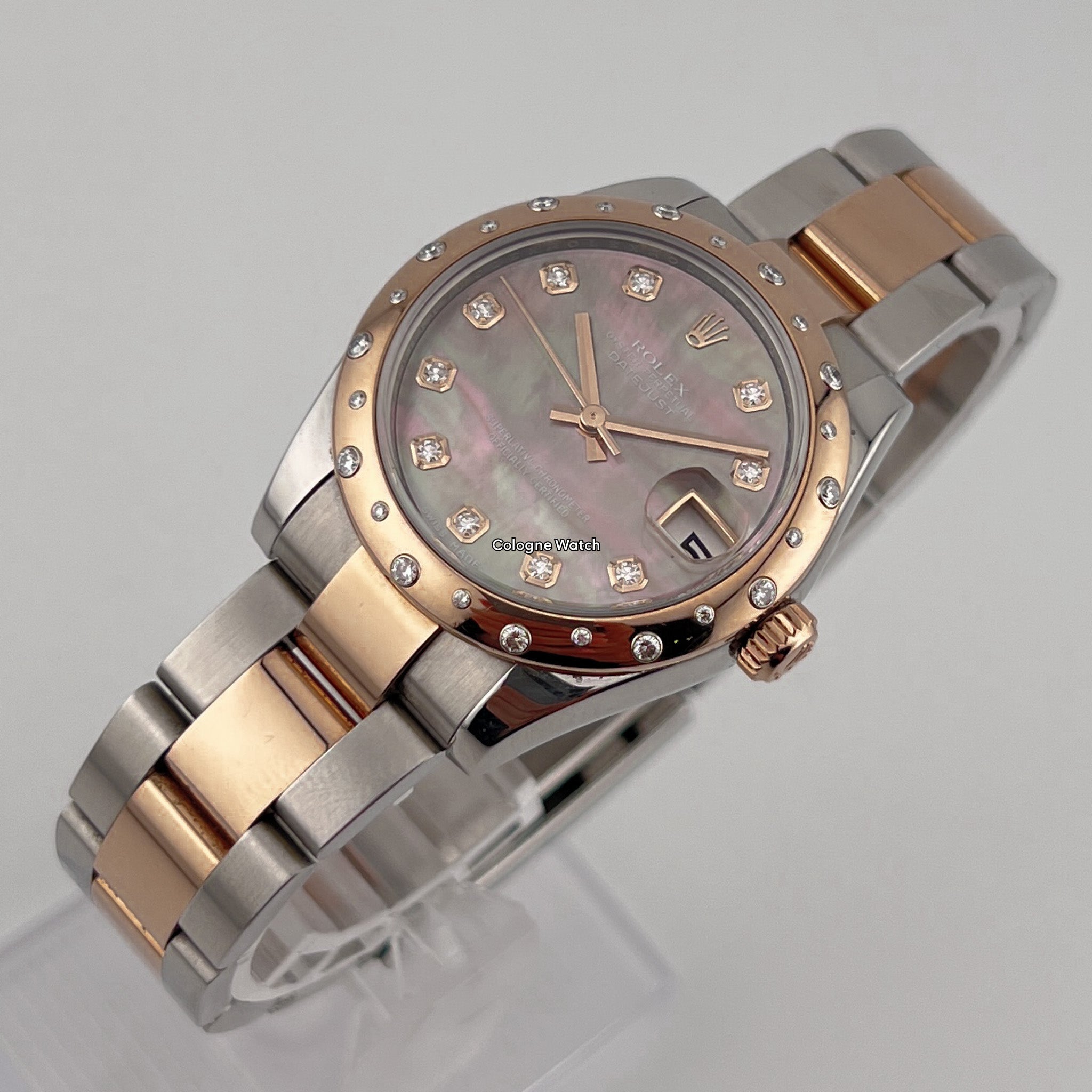 Rolex Datejust 31 Stahl/Roségold - 178341