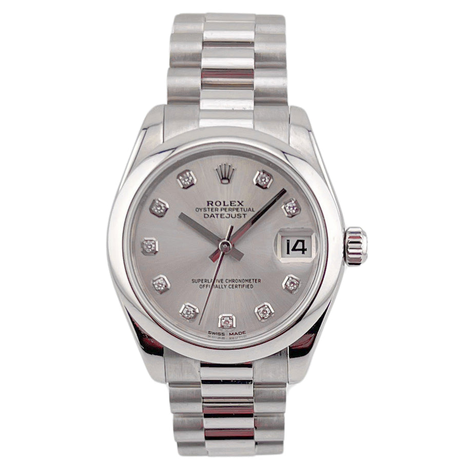 Rolex Datejust 31 178246 - 2008 Platin