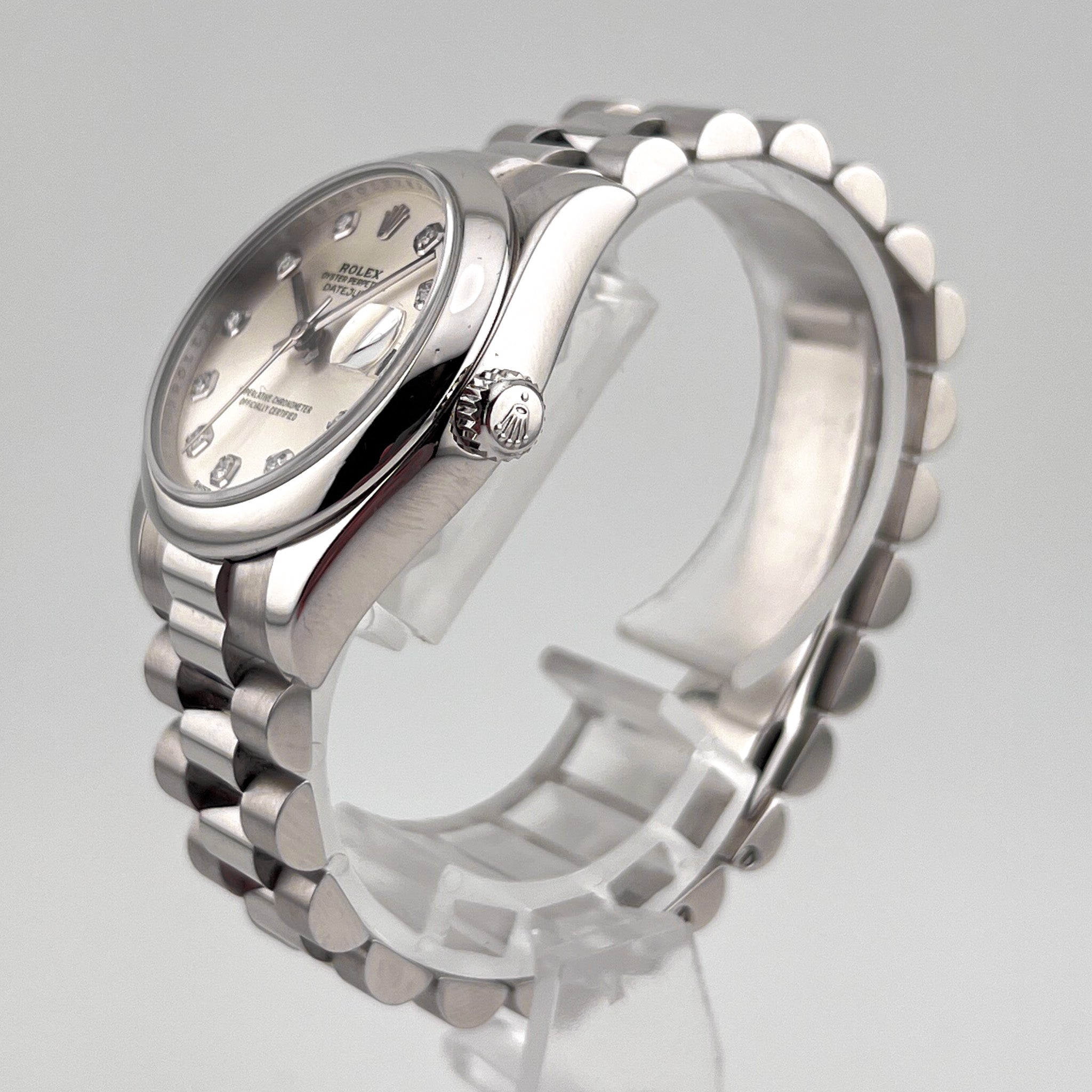 Rolex Datejust 31 178246 - 2008 Platin
