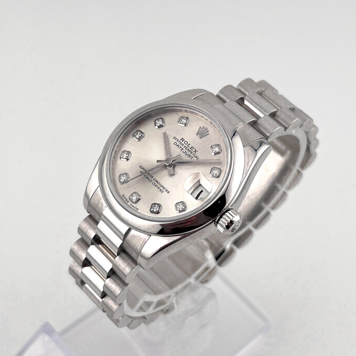 Rolex Datejust 31 178246 - 2008 Platinum