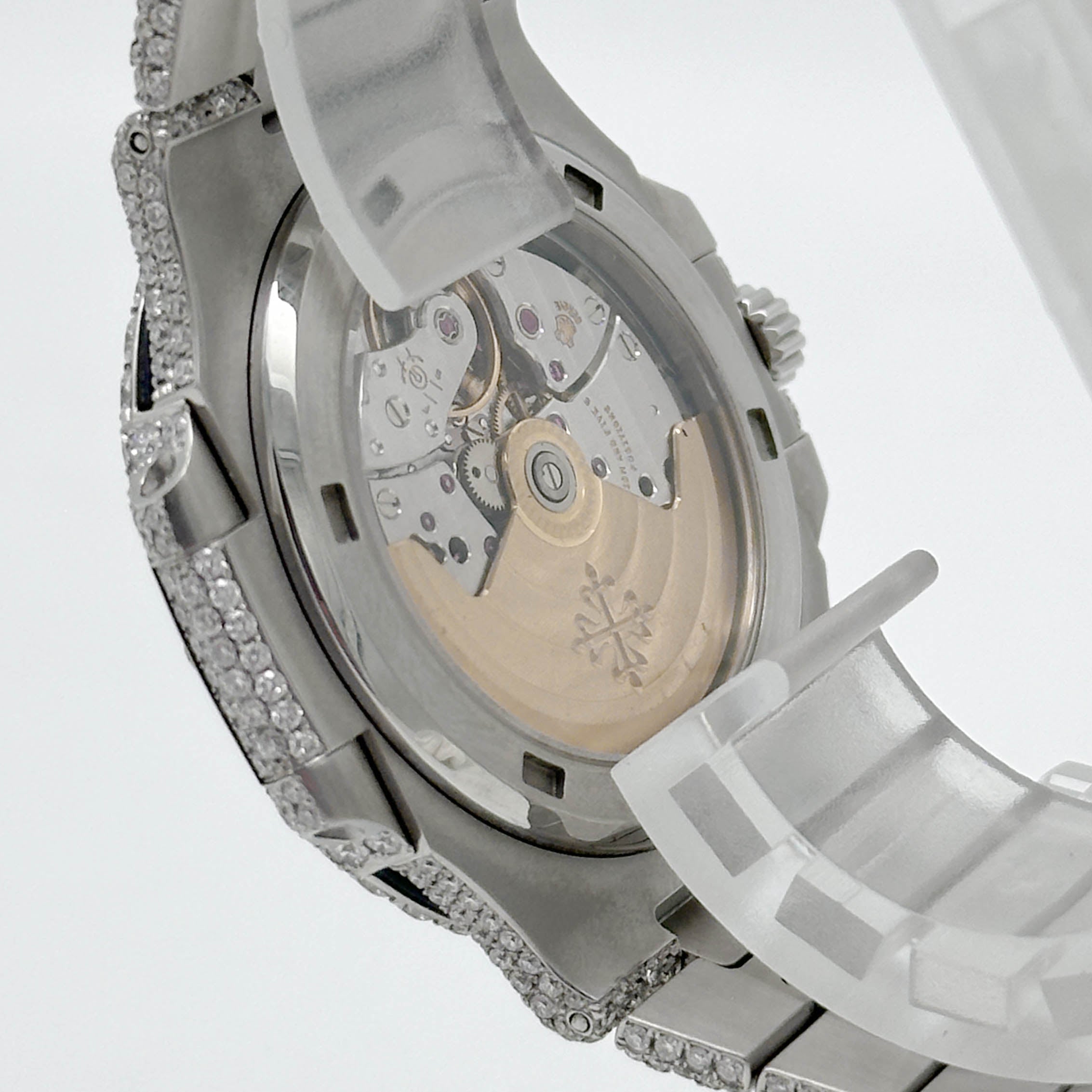 Patek Philippe Nautilus Stahl Iced Out 5711/1A-001 - 2007