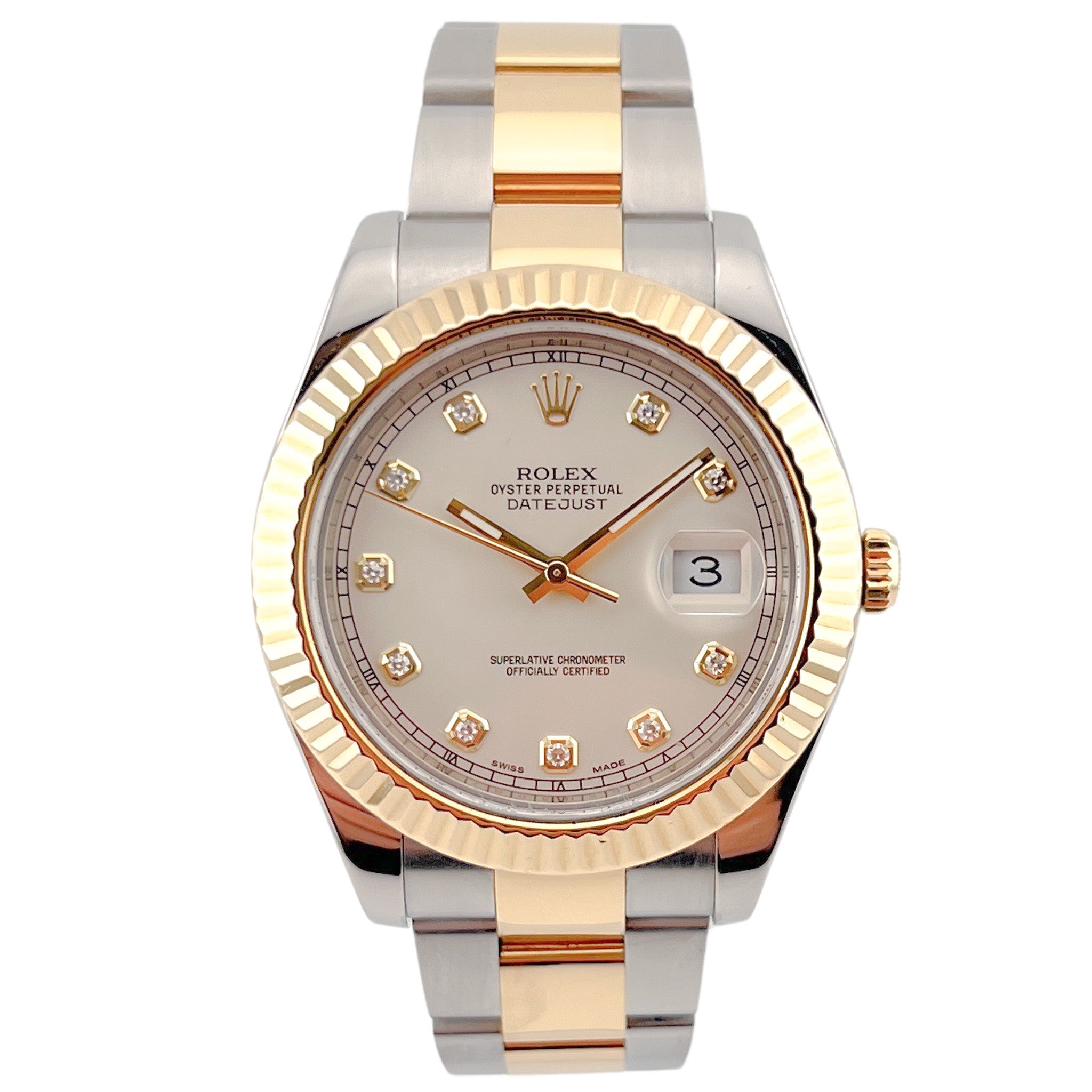 Rolex Datejust II Stahl / Gelbgold 116333 - 2011