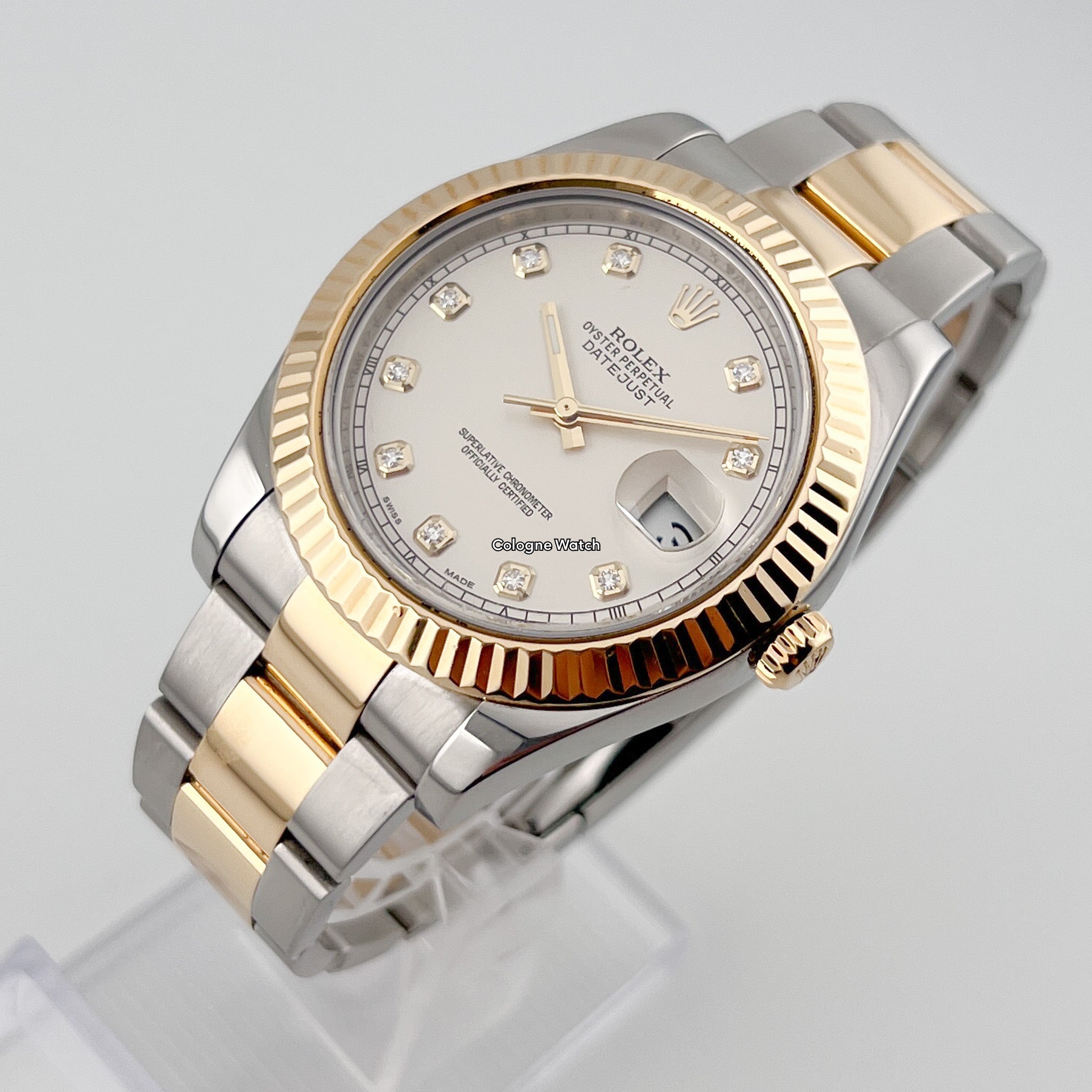 Rolex Datejust II Stahl / Gelbgold 116333 - 2011