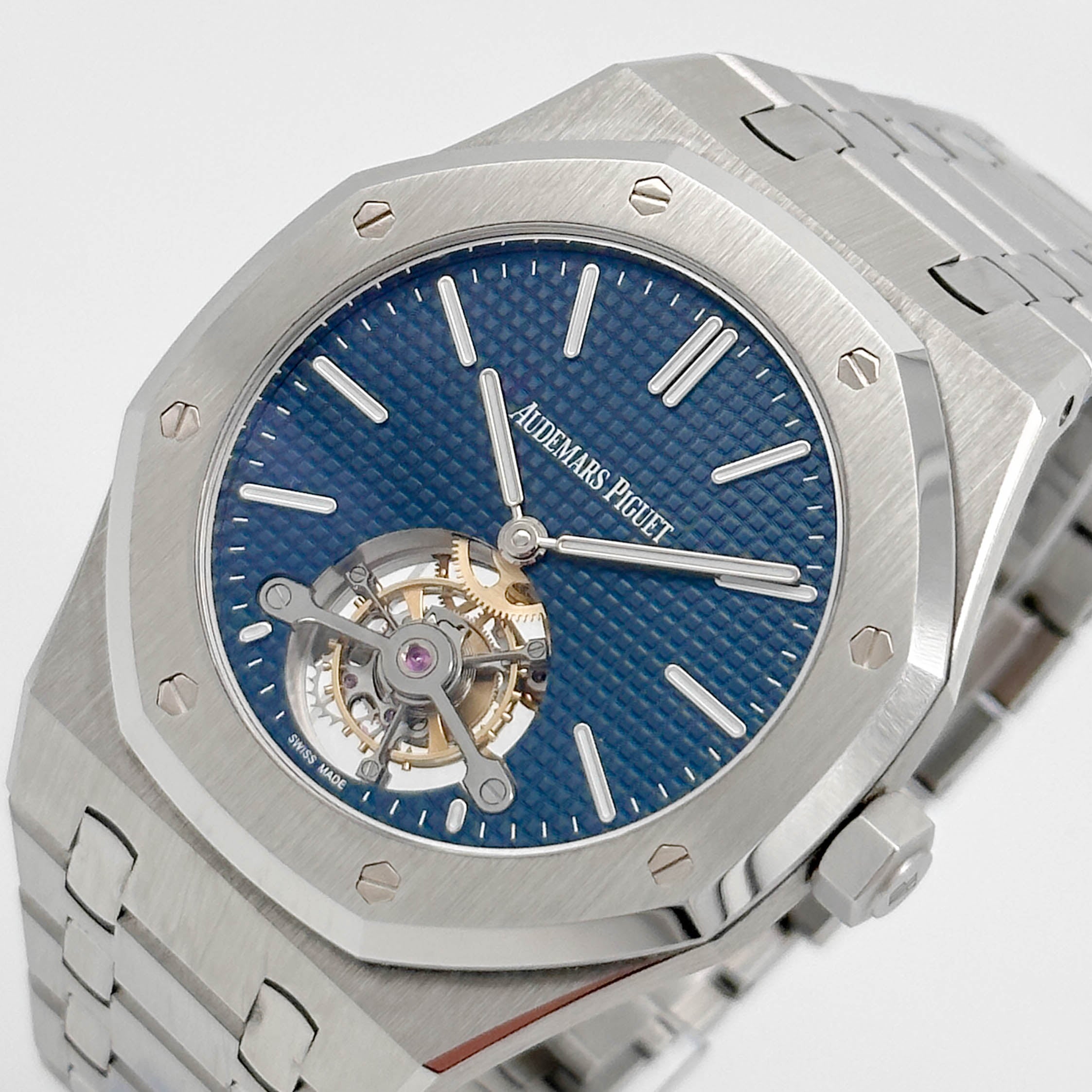 Audemars Piguet Royal Oak Tourbillon Stahl 26510ST.OO.1 - 2016