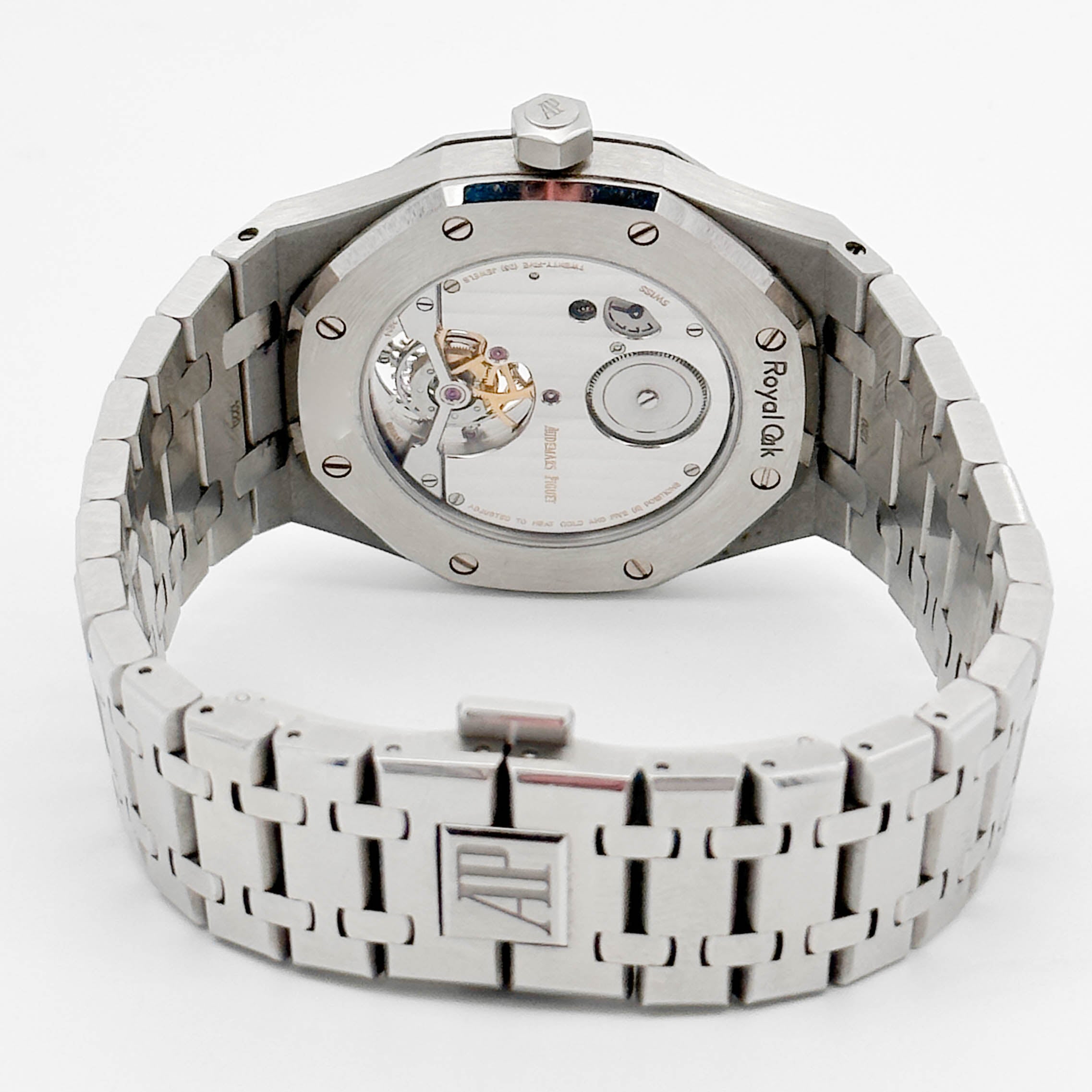 Audemars Piguet Royal Oak Tourbillon Stahl 26510ST.OO.1220ST.01 - 2016