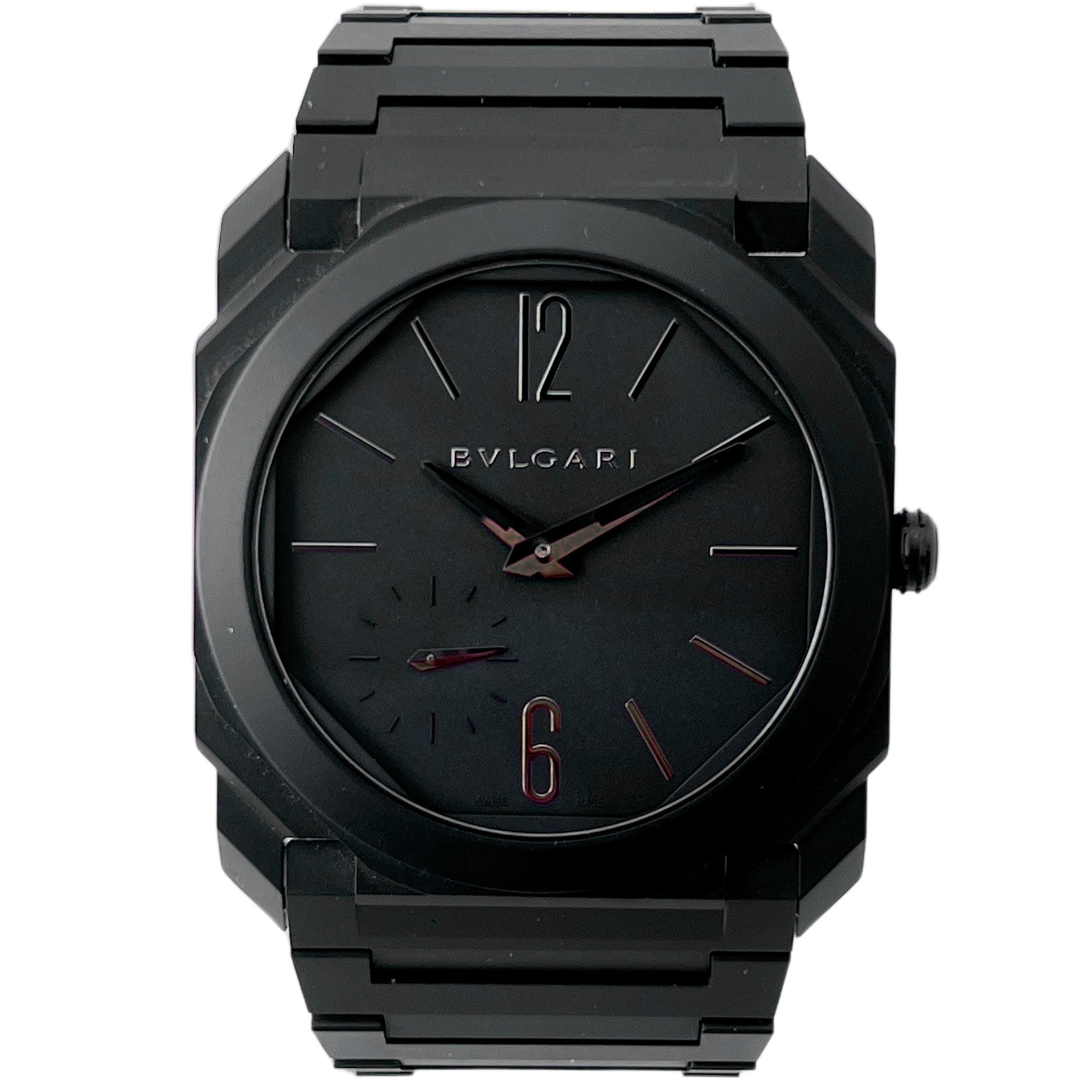 BVLGARI Octo Black Ceramic 103077 - 2021