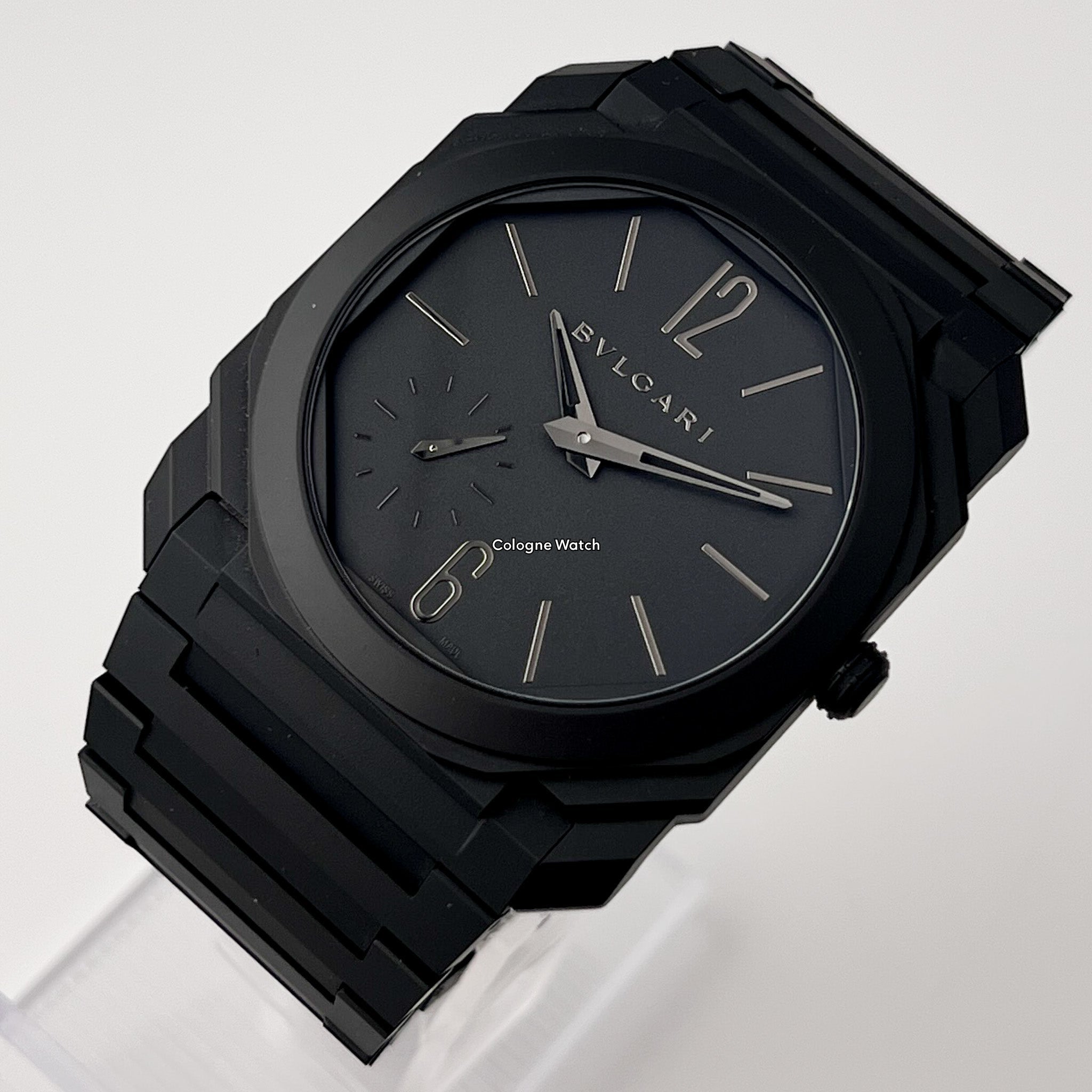 BVLGARI Octo Black Ceramic 103077 - 2021