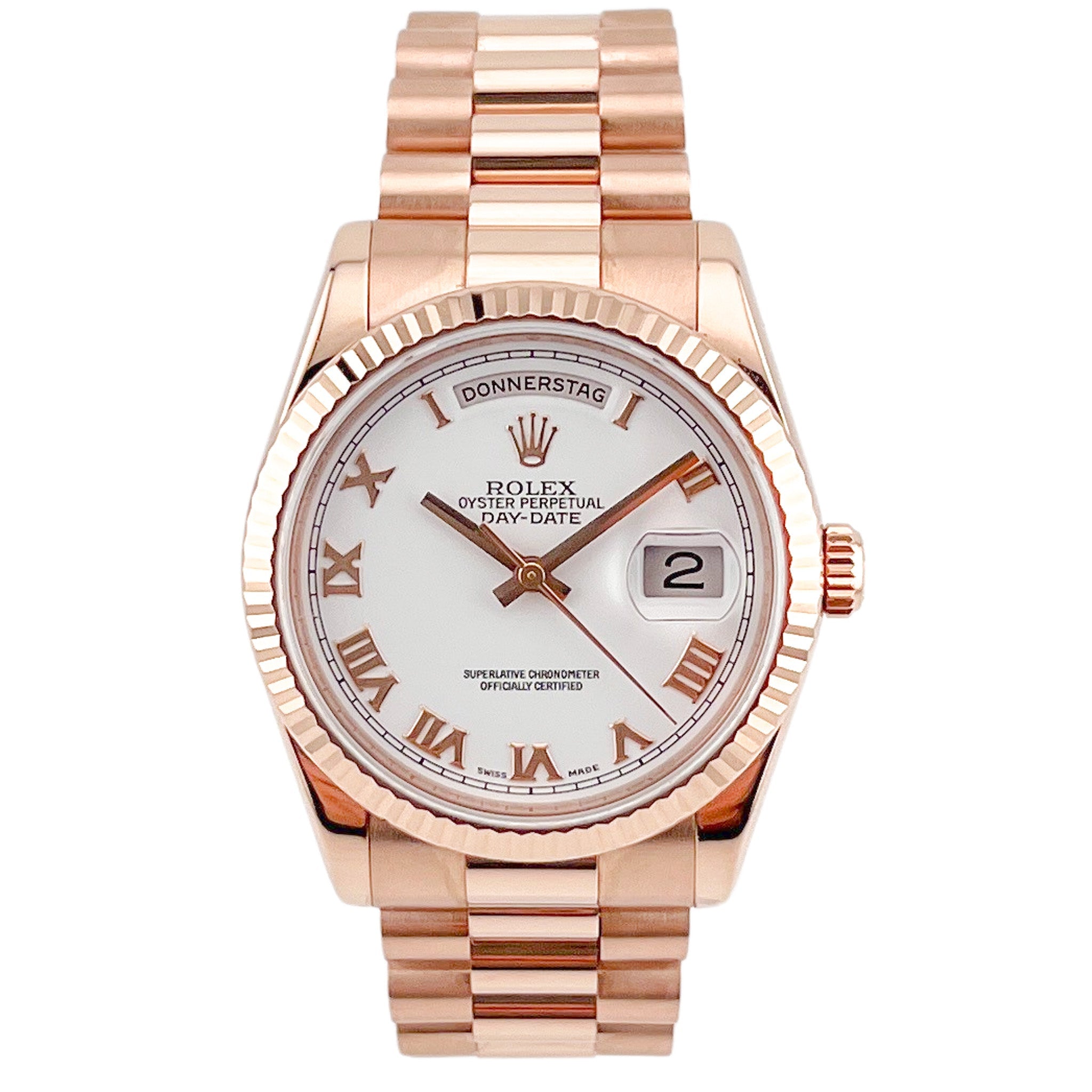 Rolex Day-Date 36 - 118235F