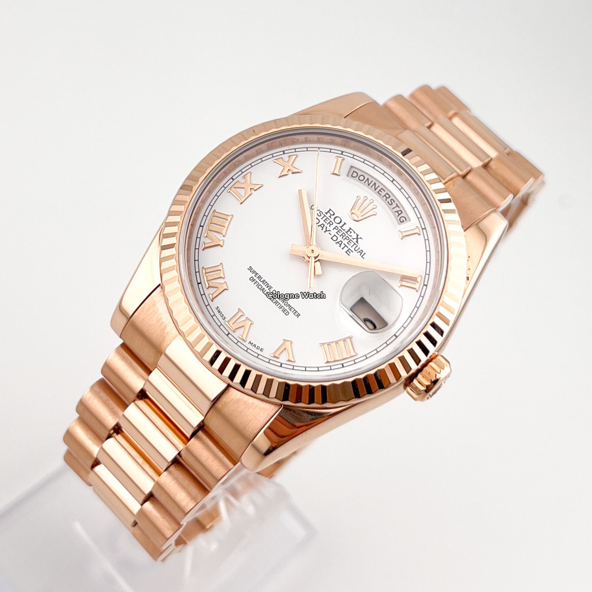 Rolex Day-Date 36 - 118235F