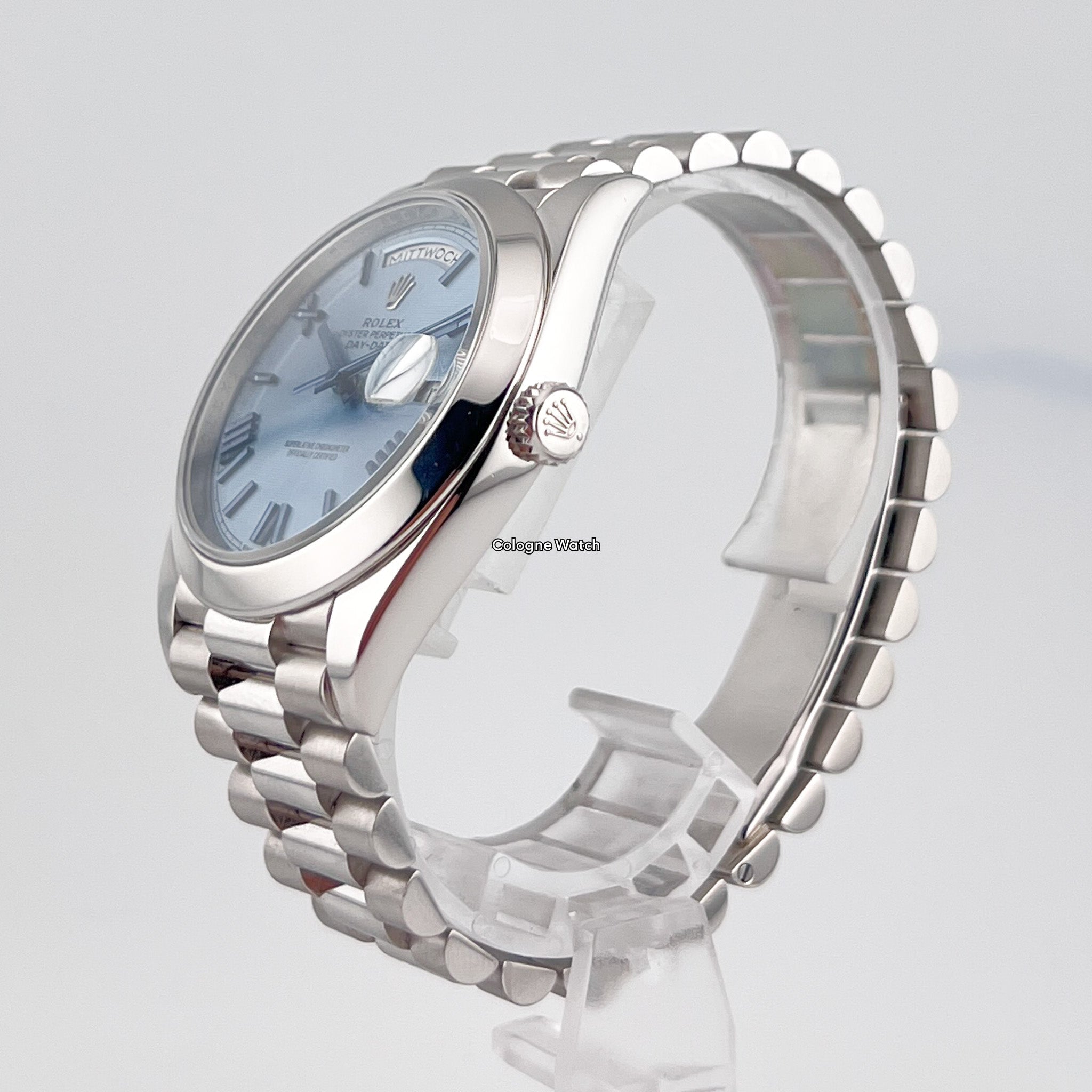 Rolex Day-Date 40 Platin 228206 - 2015