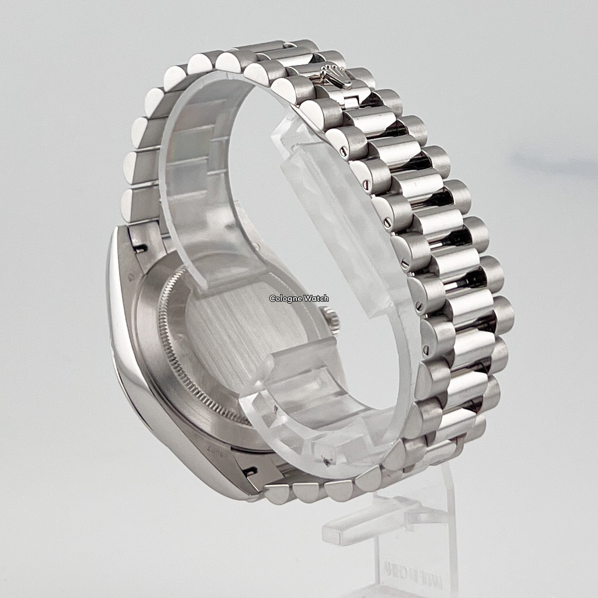 Rolex Day-Date 40 Platin 228206 - 2015