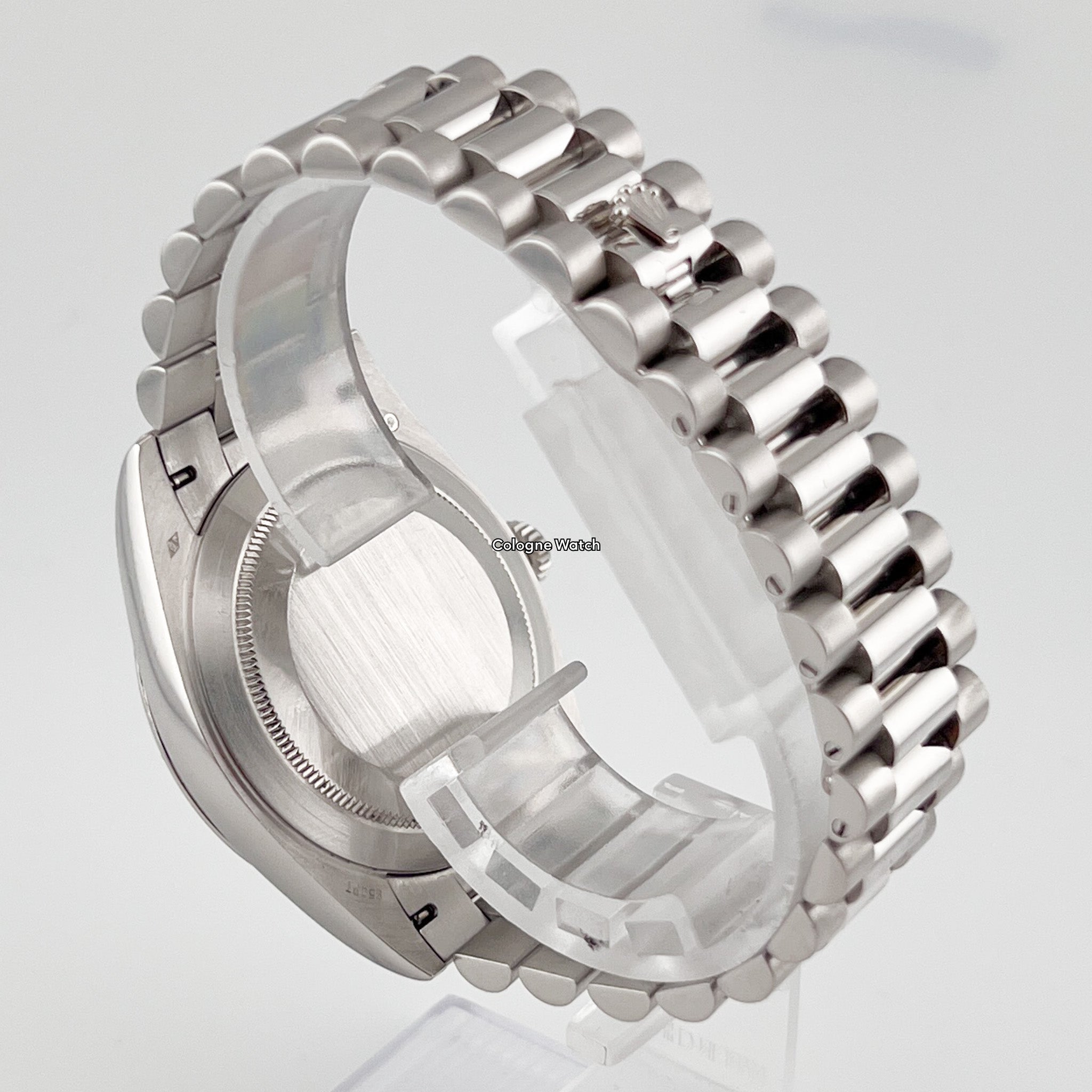 Rolex Day-Date 40 Platin 228206 - 2015