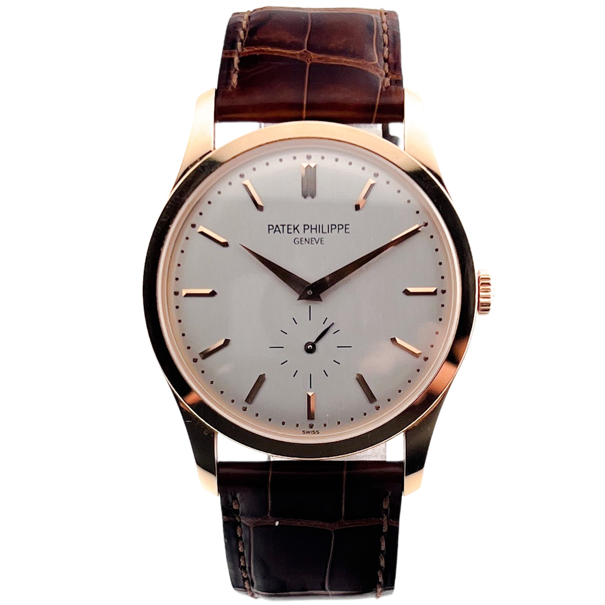 Patek Philippe Calatrava Roségold - 5196R