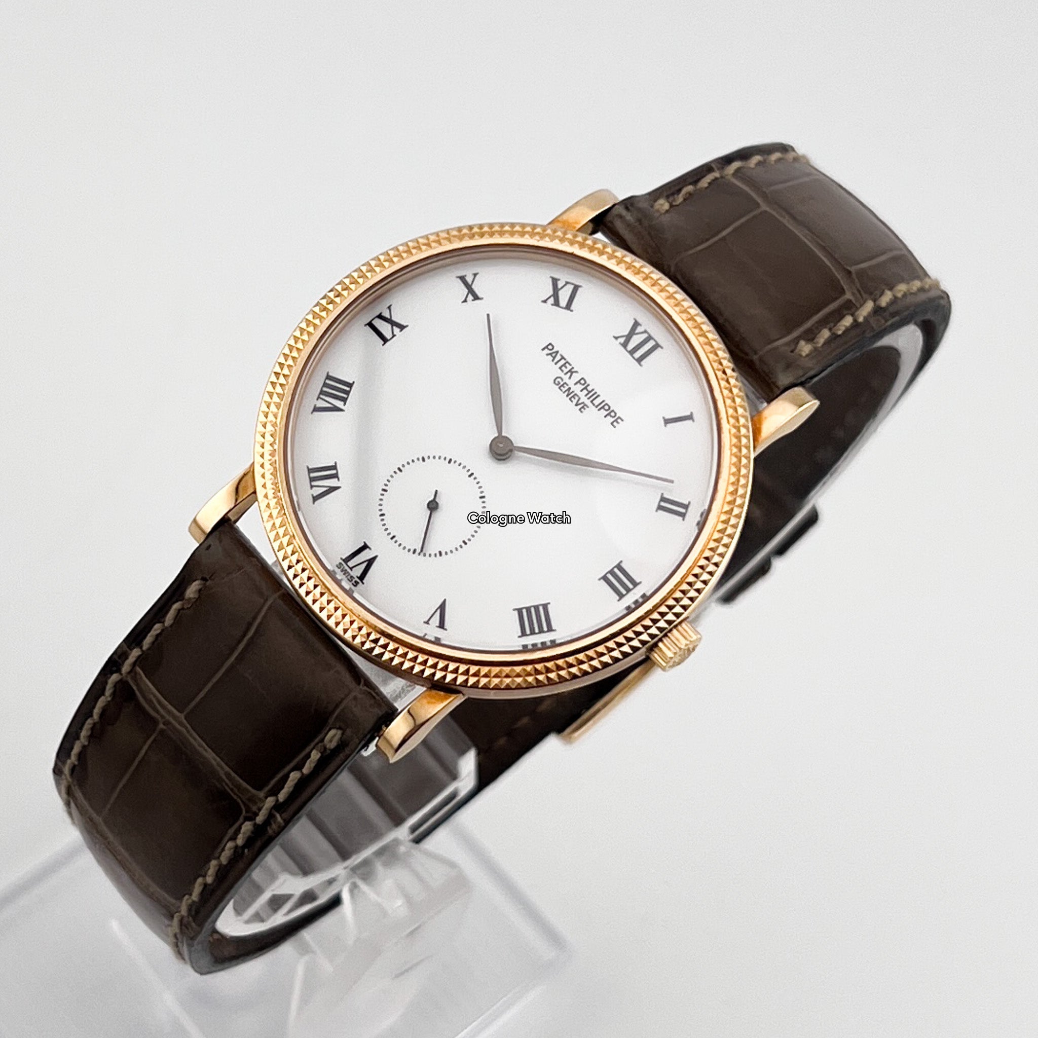 Patek Philippe Calatrava Gelbgold - 3919