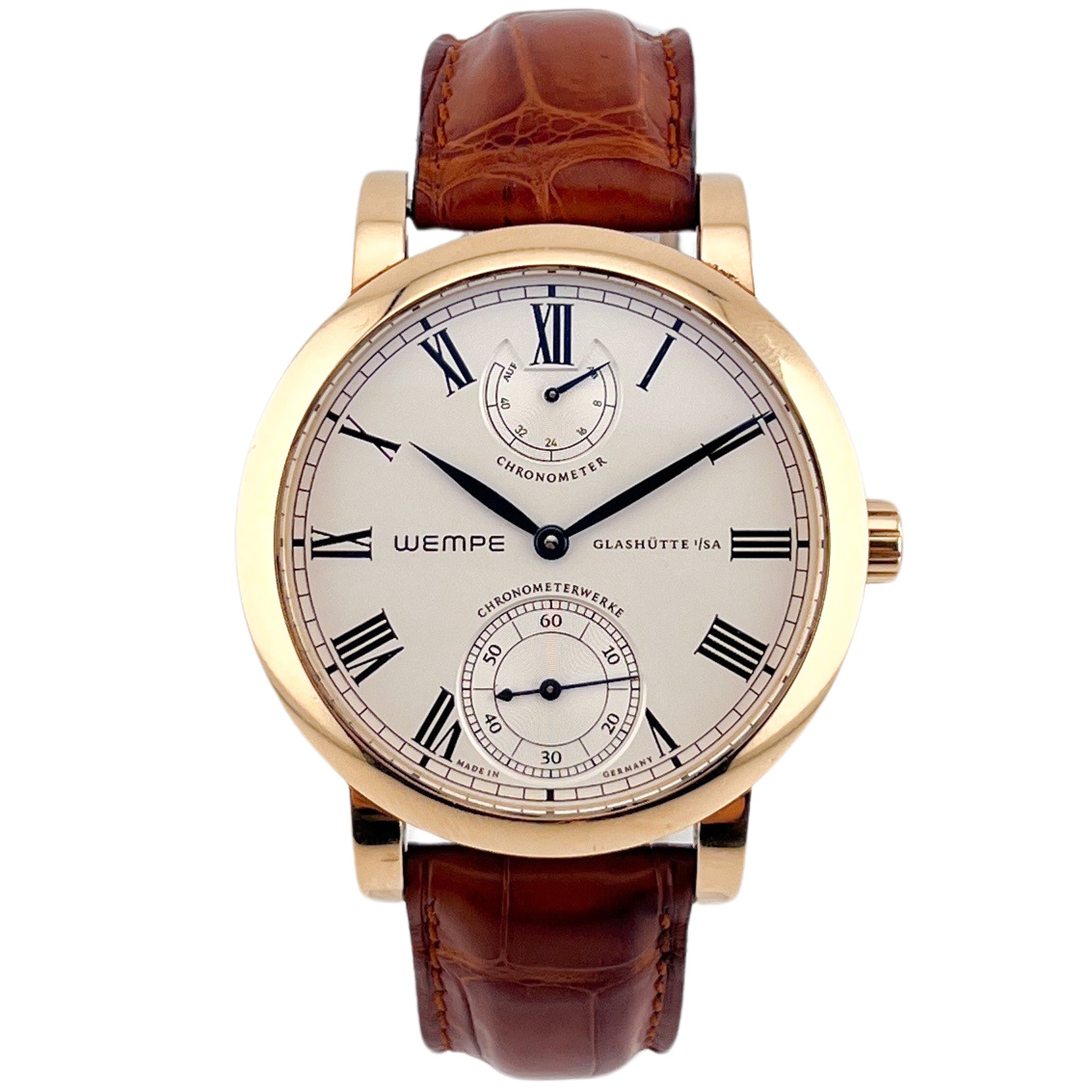 Glashütte Wempe Chronometerwerke - 2015