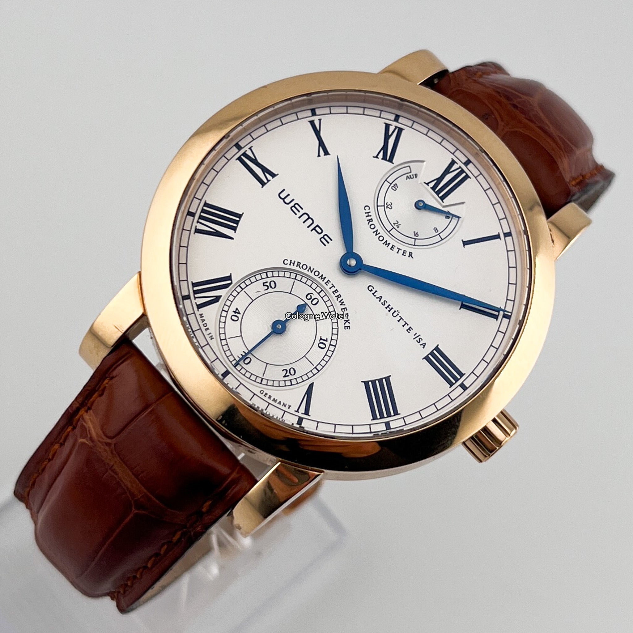 Glashütte Wempe Chronometerwerke - 2015