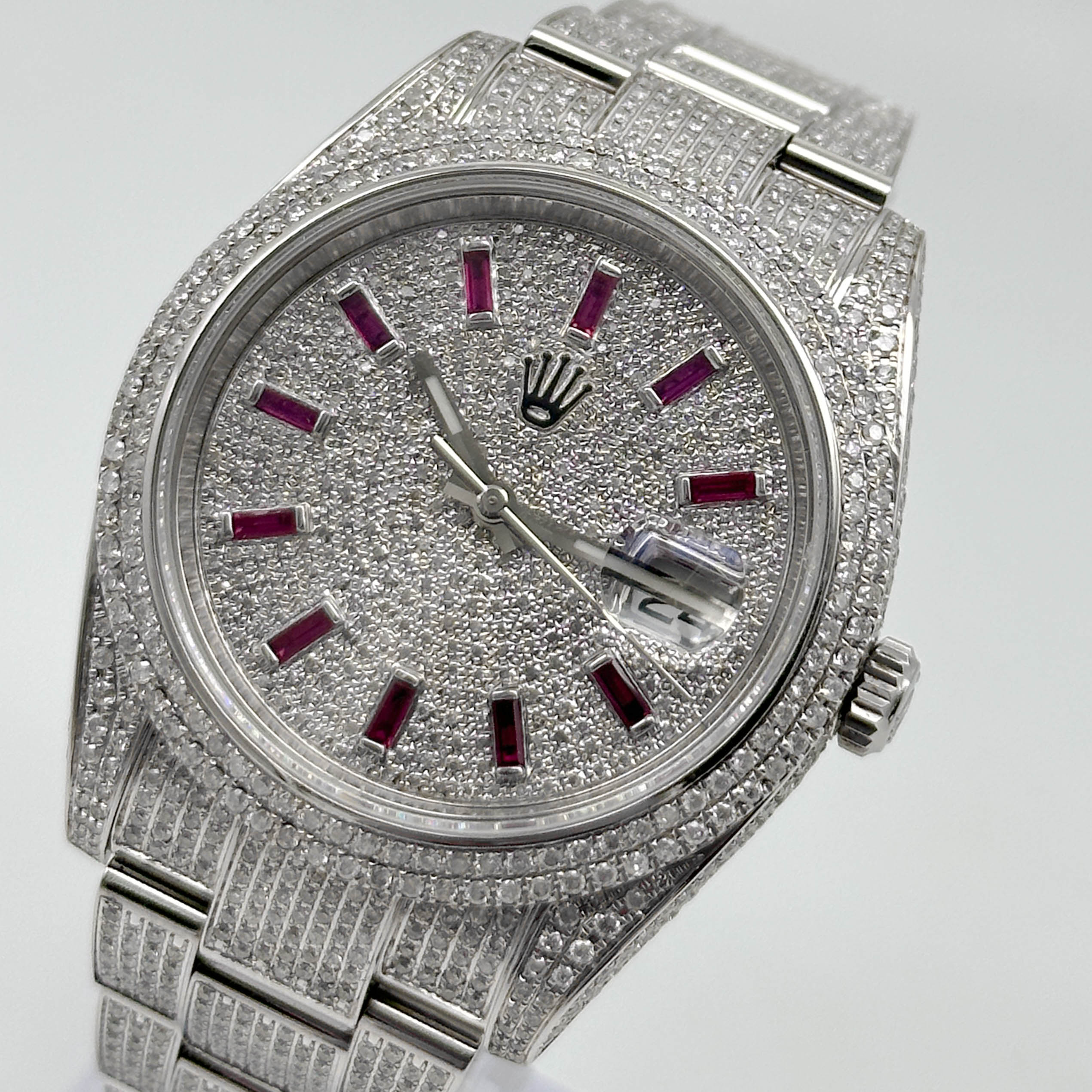 Rolex Datejust 41 Iced out 126300 - 2021