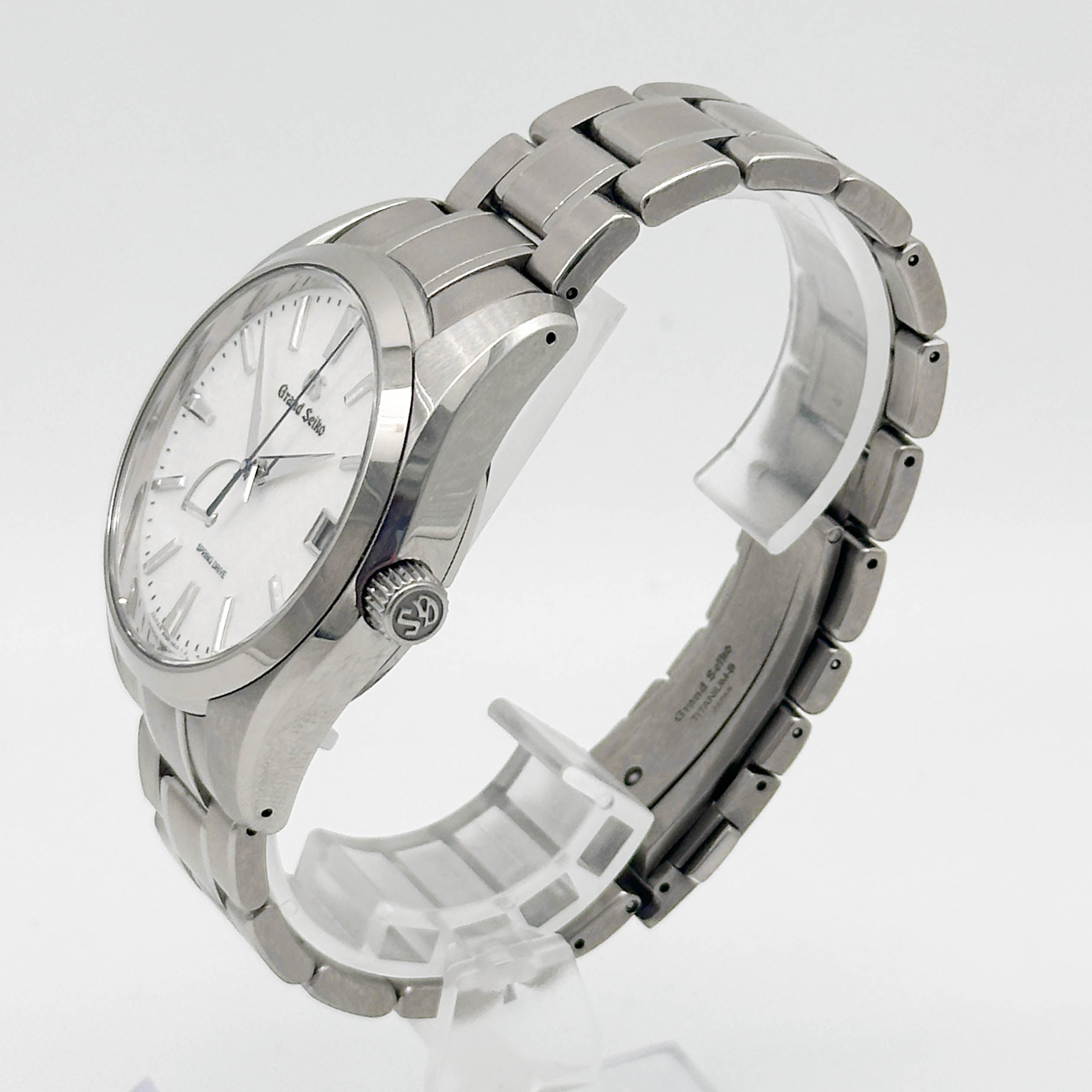 Grand Seiko Heritage Collection Titan Snowflake Dial SBGA211 - 2020