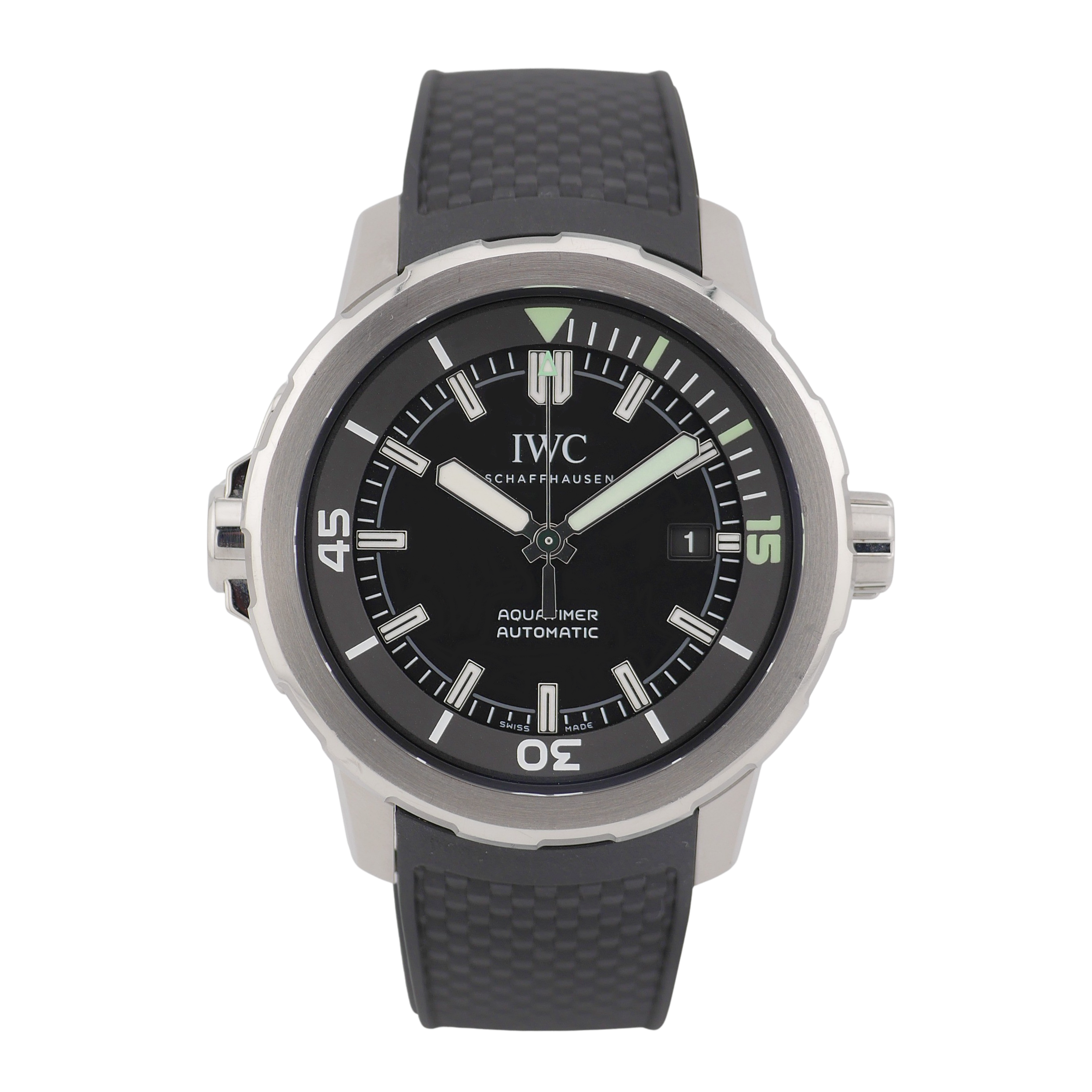 IWC Aquatimer Automatic IW329001 Stahl - 2017