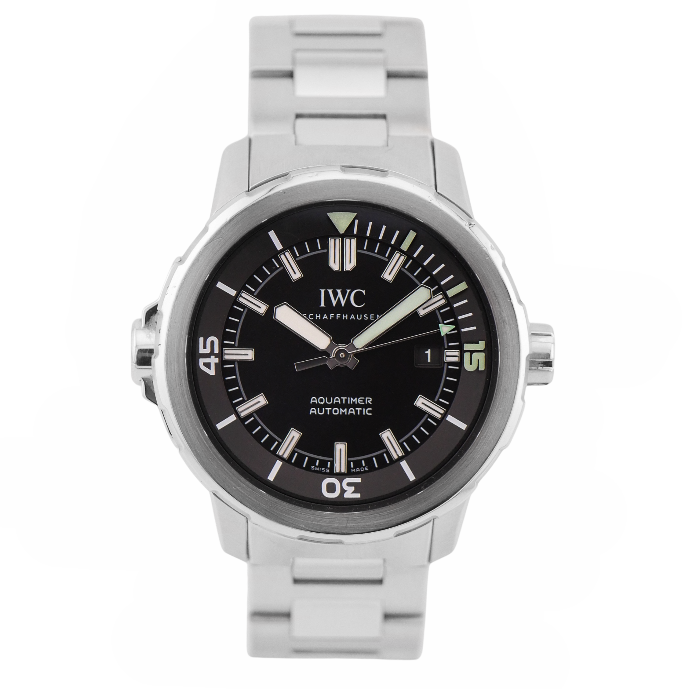 IWC Aquatimer Automatic Steel IW329002