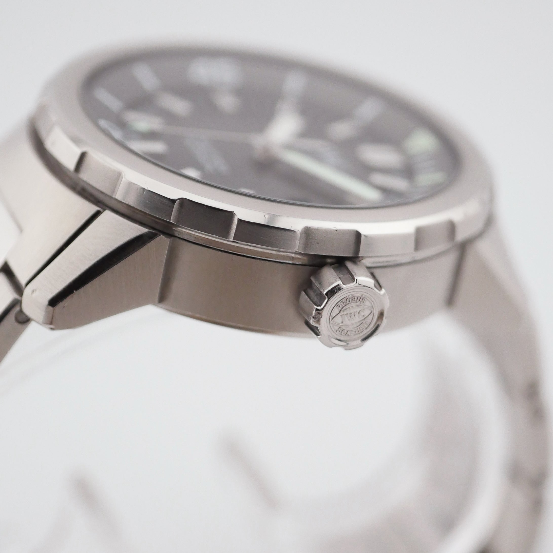 IWC Aquatimer Automatic Stahl IW329002