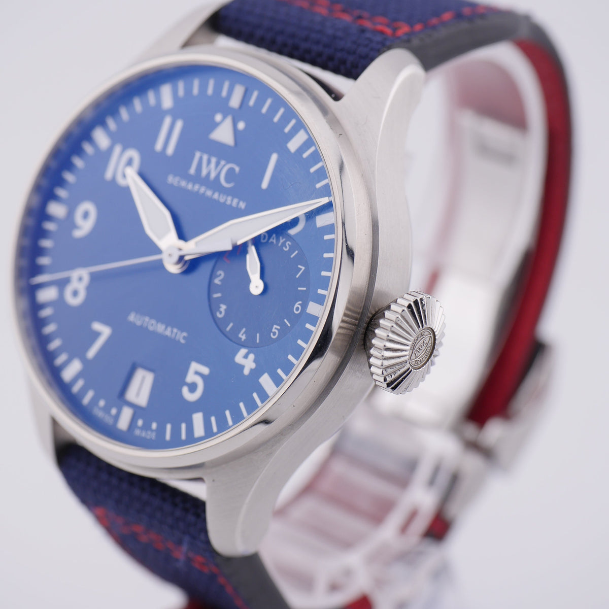 IWC Big Pilot Le Petit Prince Stahl IW501002 - 2019
