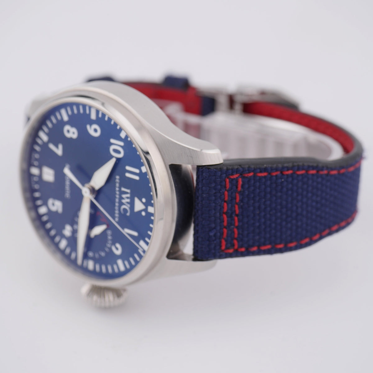 IWC Big Pilot Le Petit Prince Stahl IW501002 - 2019
