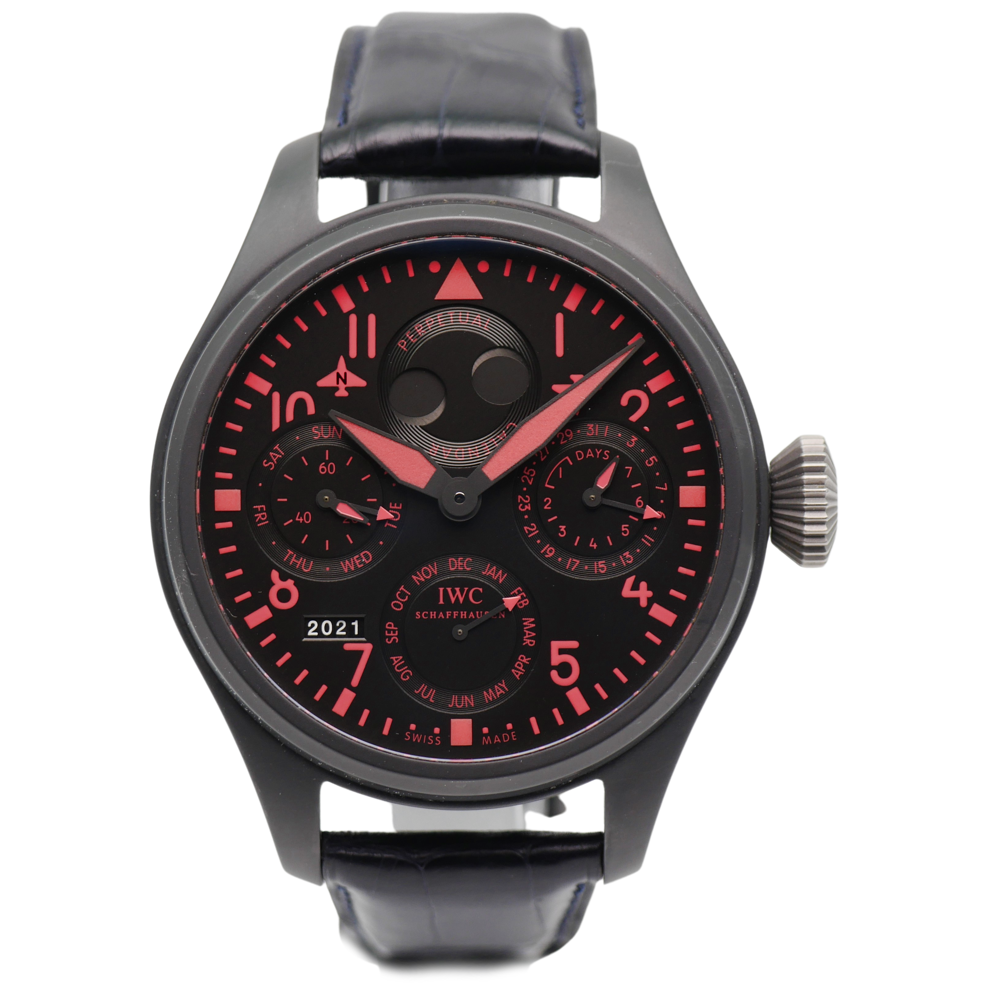 IWC Große Fliegeruhr Top Gun Perpetual Calendar Big Boutique - IW502903