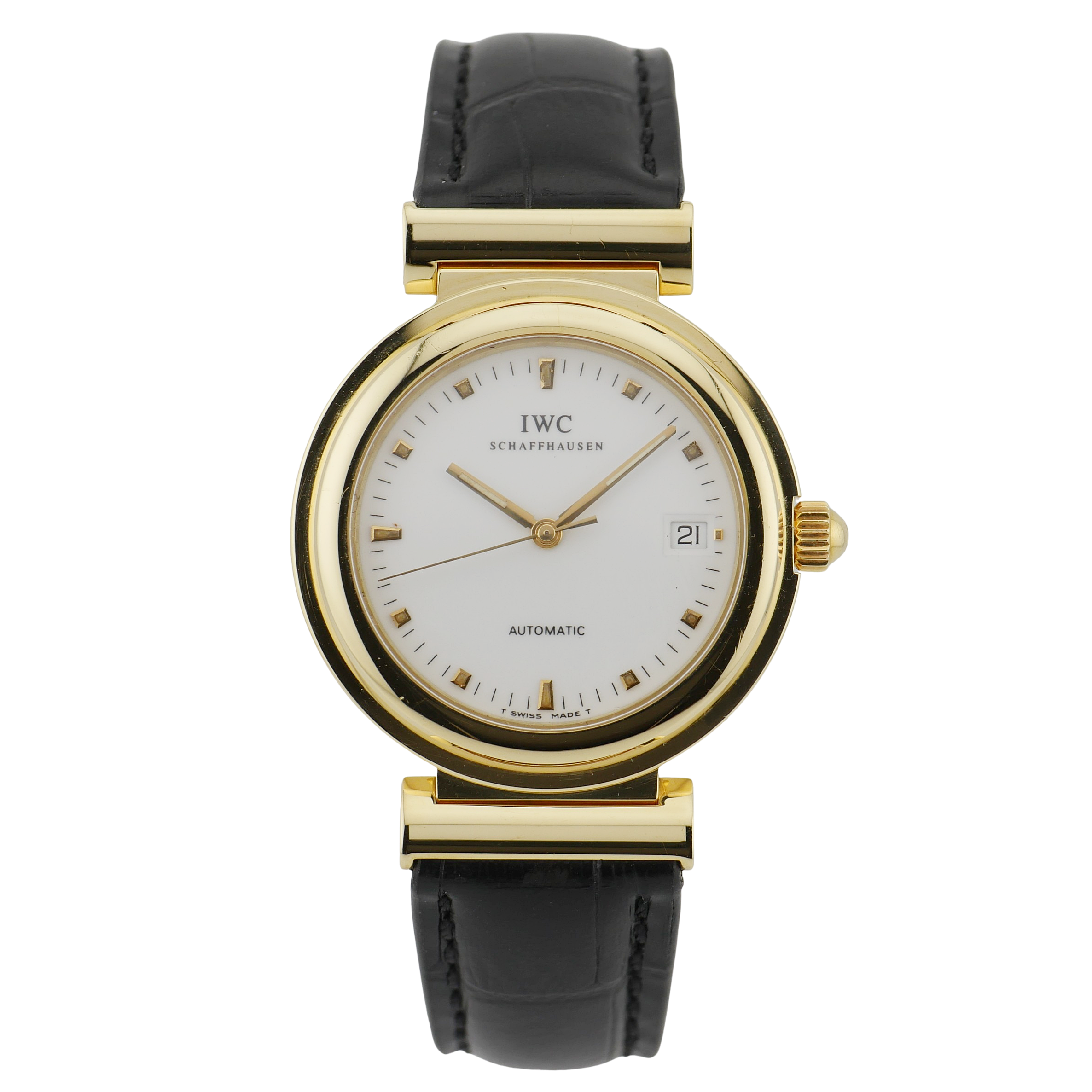 IWC Da Vinci Gelbgold 3528 - 2003