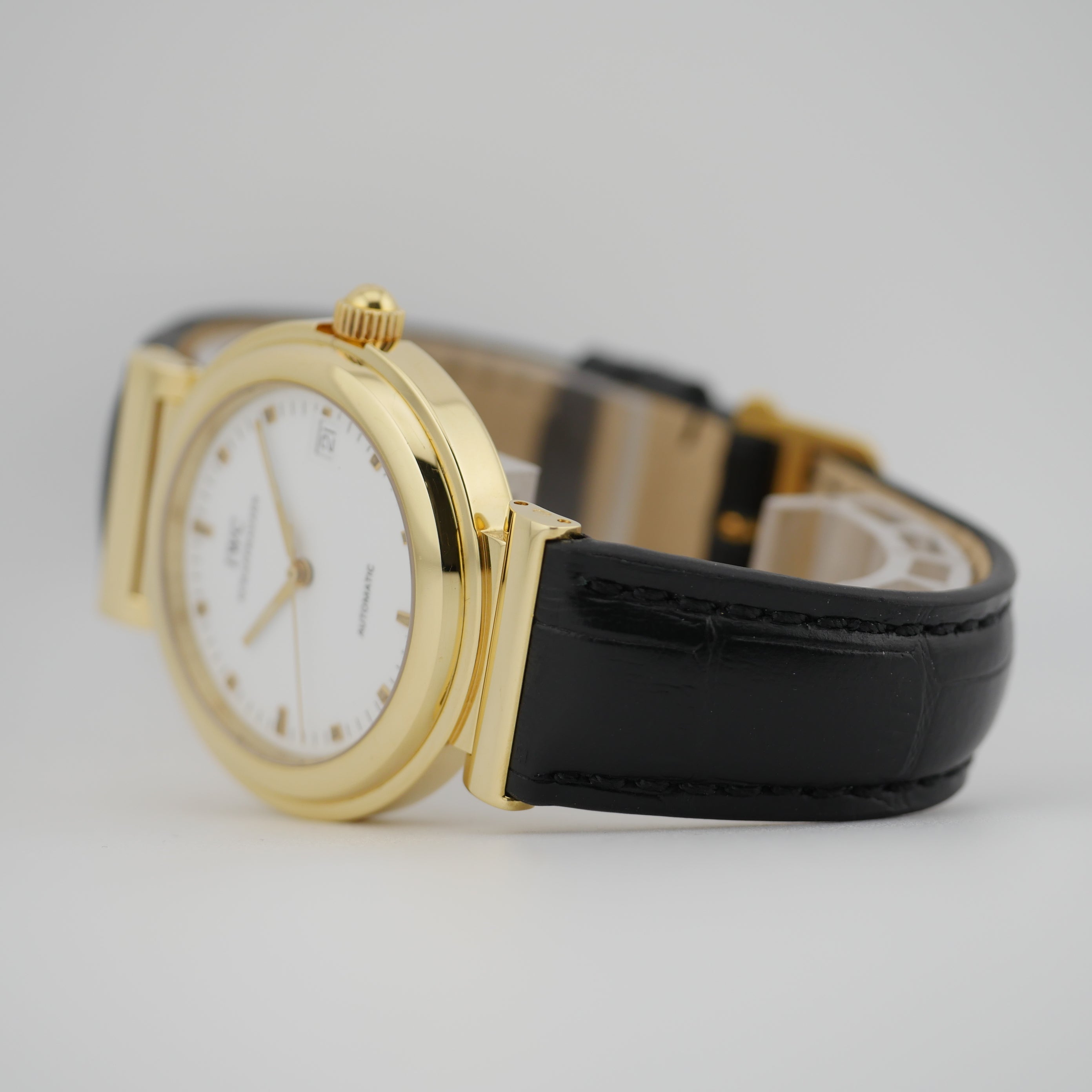 IWC Da Vinci Gelbgold 3528 - 2003