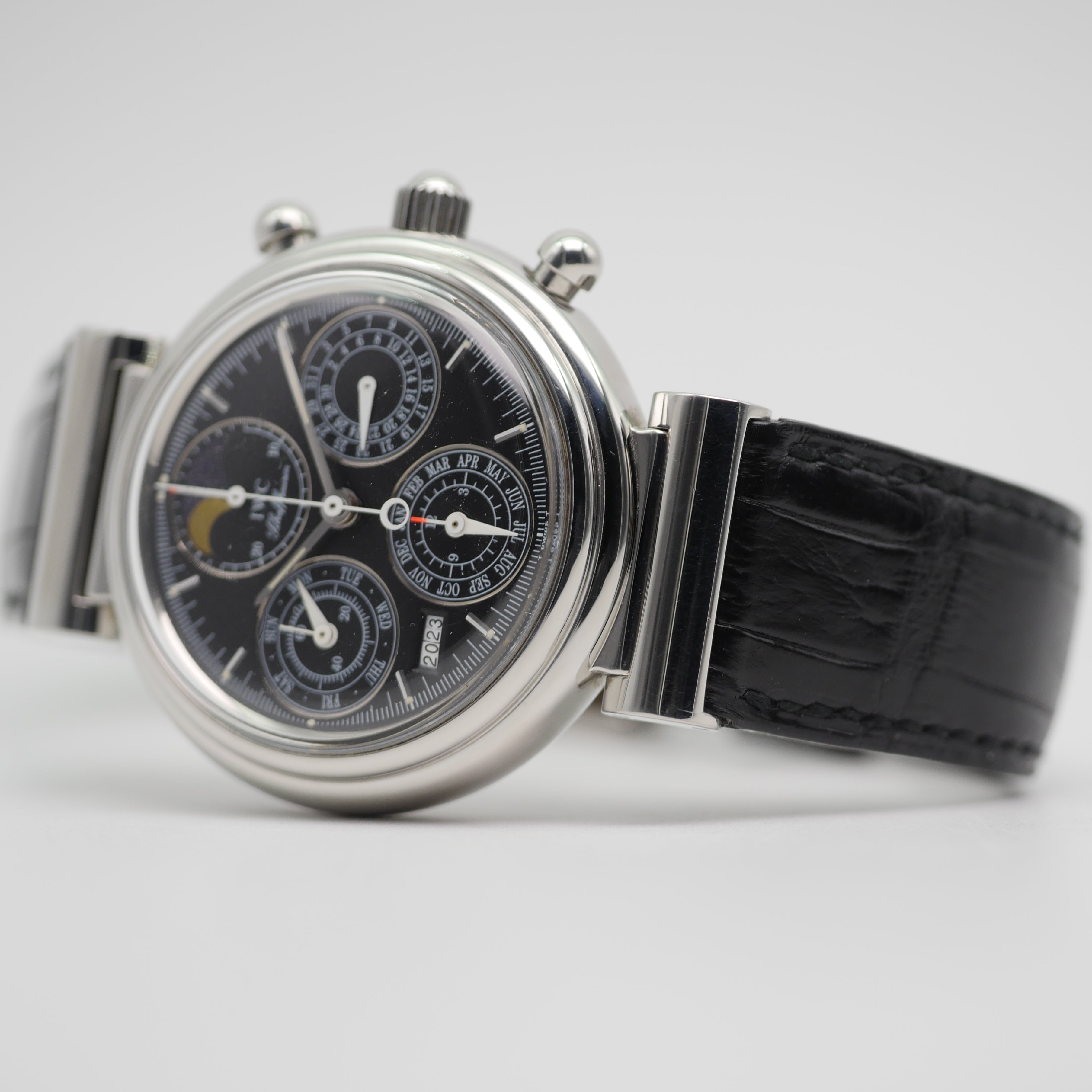 IWC Da Vinci Perpetual Calendar Stahl IW3750