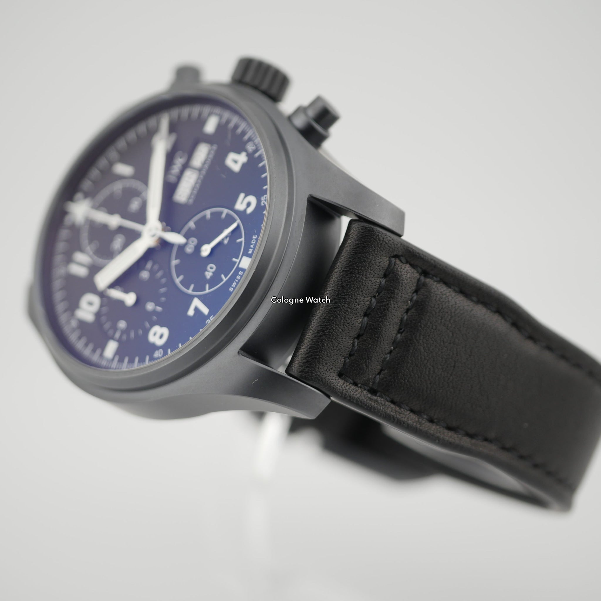 IWC Fliegeruhr Chronograph Keramik IW387905 "Tribute to 3705" - 2021