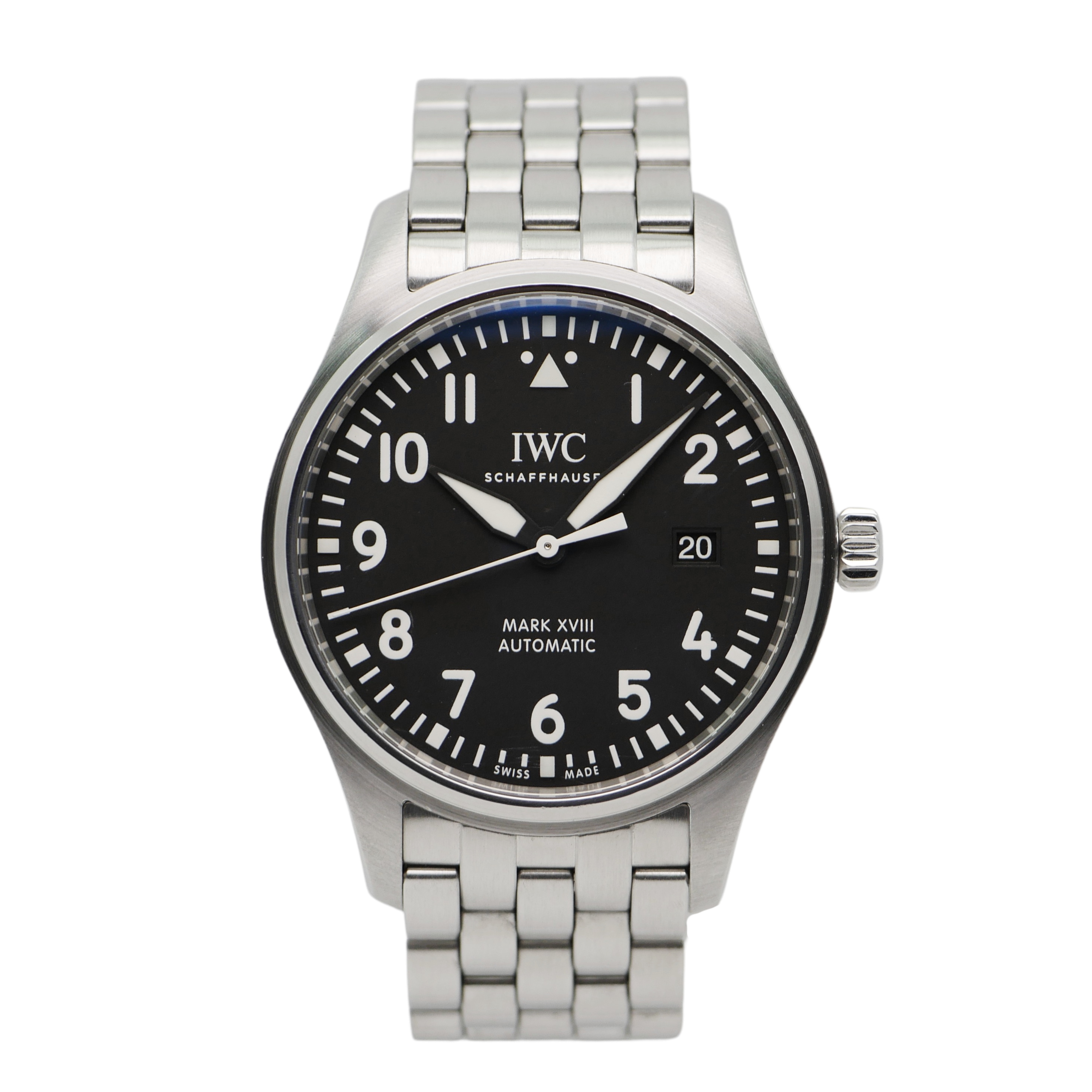 IWC Pilot's Watch Mark XVIII Steel IW327015 - 2019 