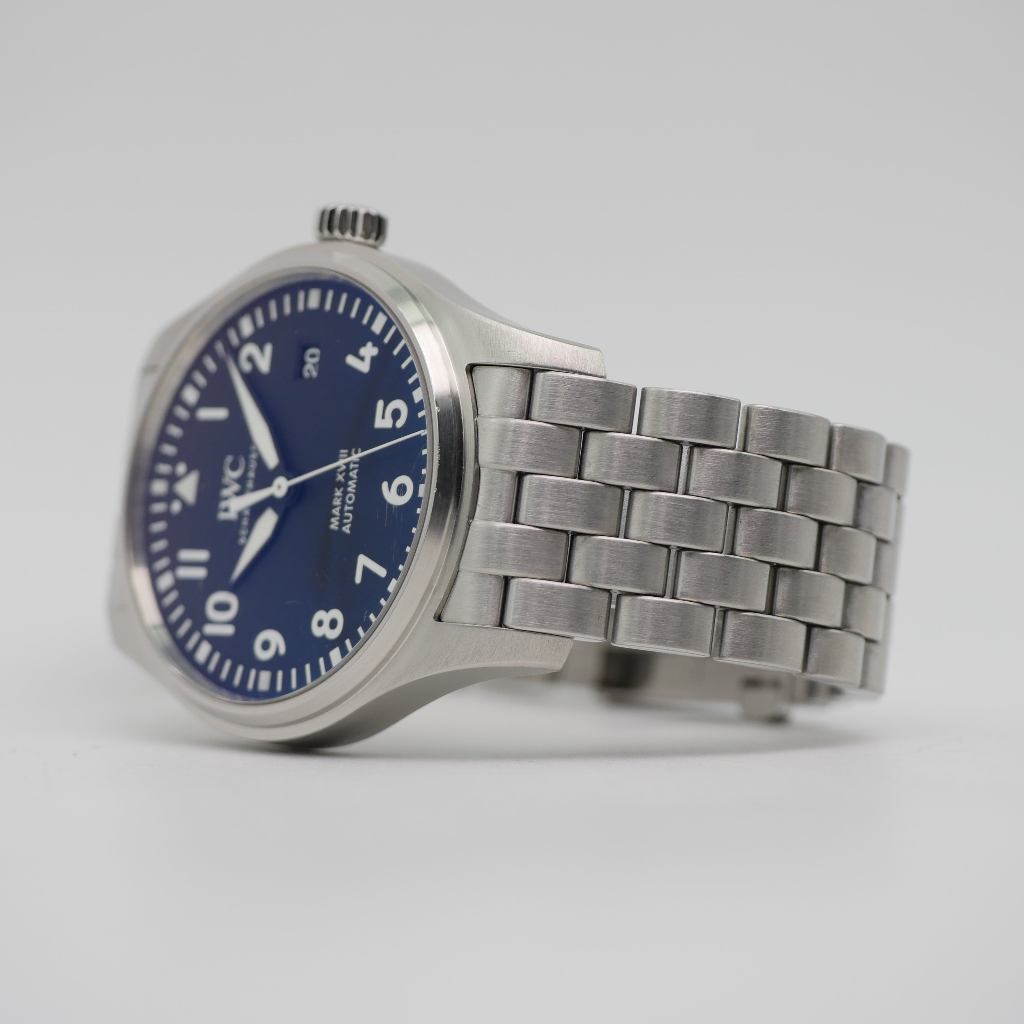 IWC Pilot's Watch Mark XVIII Steel IW327015 - 2019 