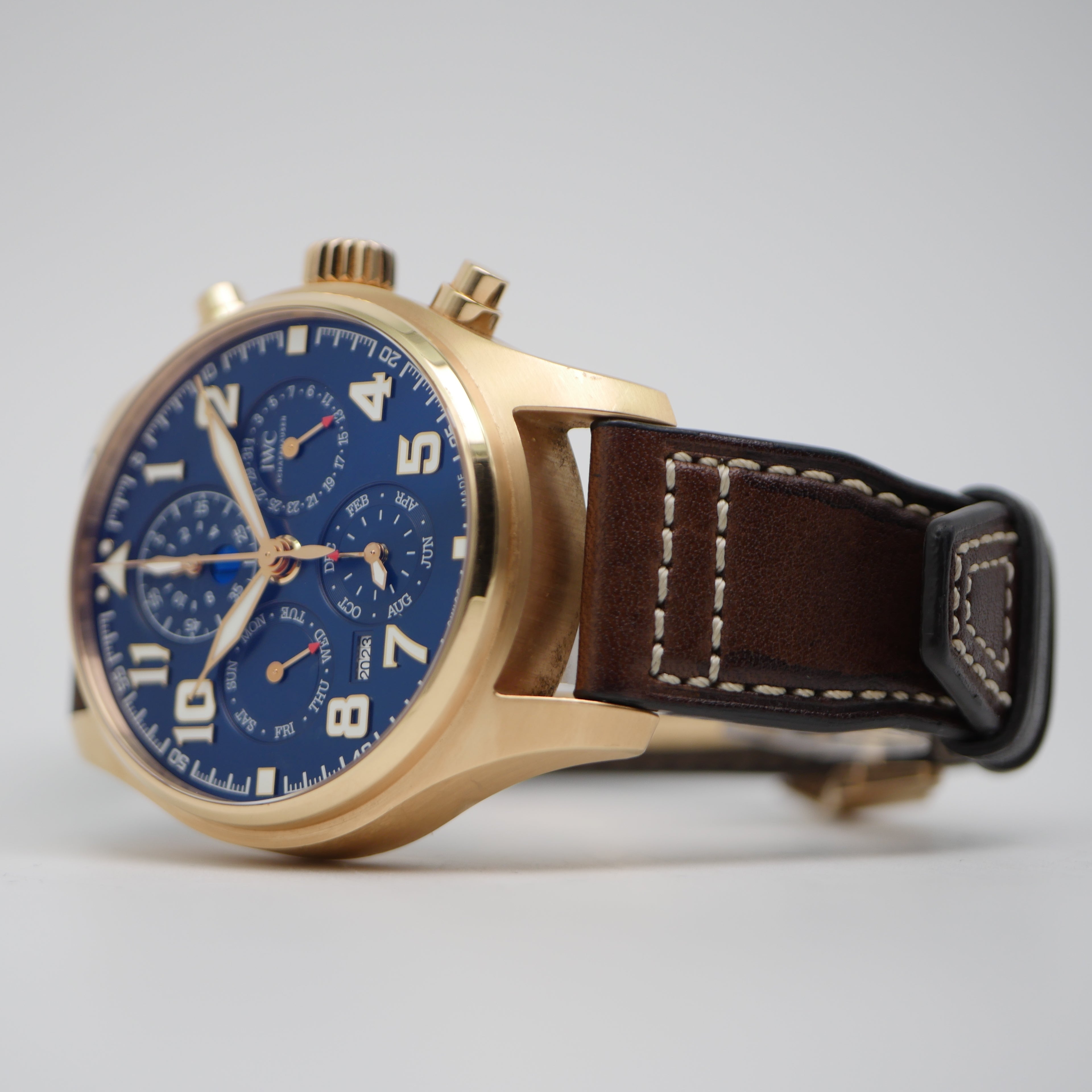 IWC Fliegeruhr Le Petit Prince- Perpetual Calendar Rosegold IW392202