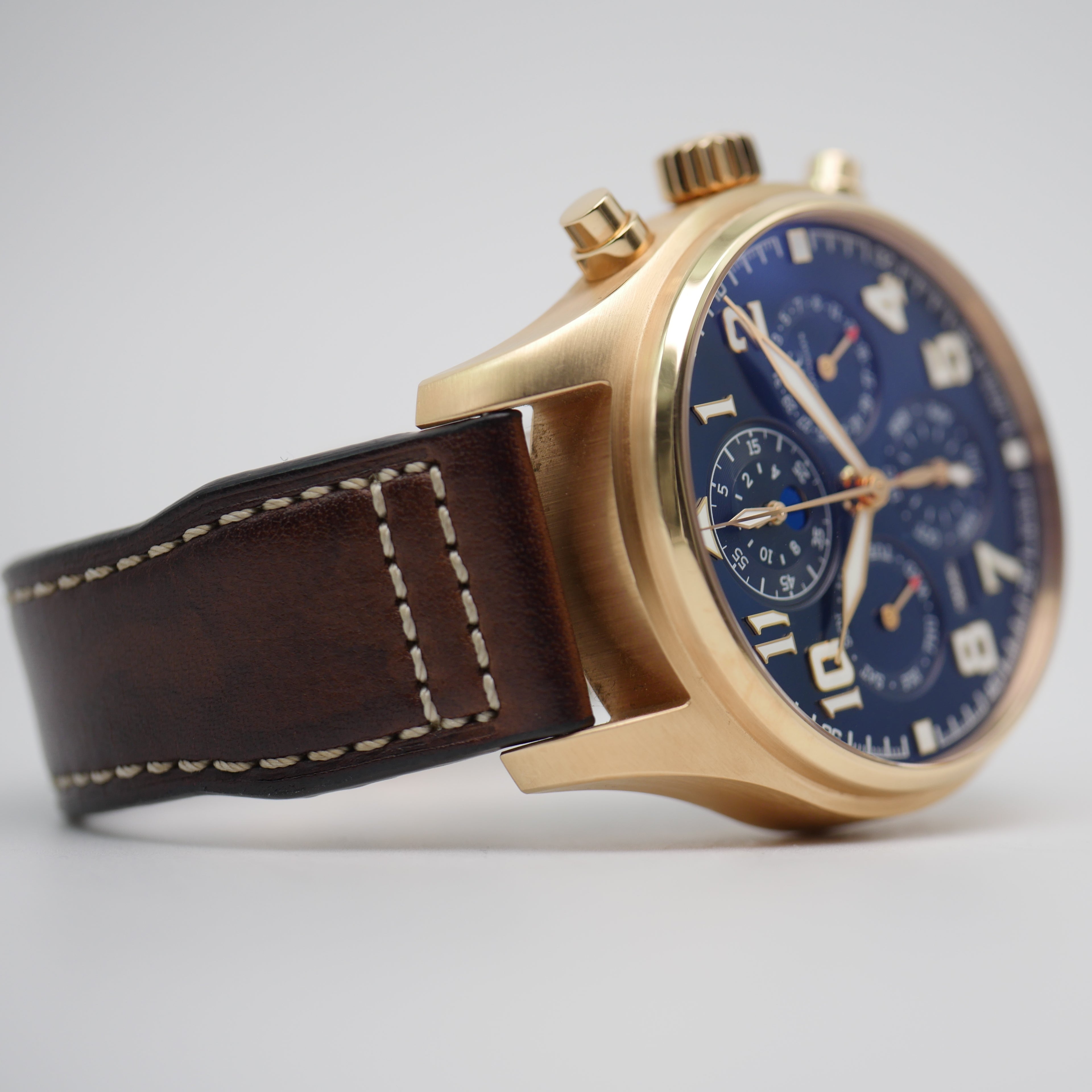 IWC Fliegeruhr Le Petit Prince- Perpetual Calendar Rosegold IW392202