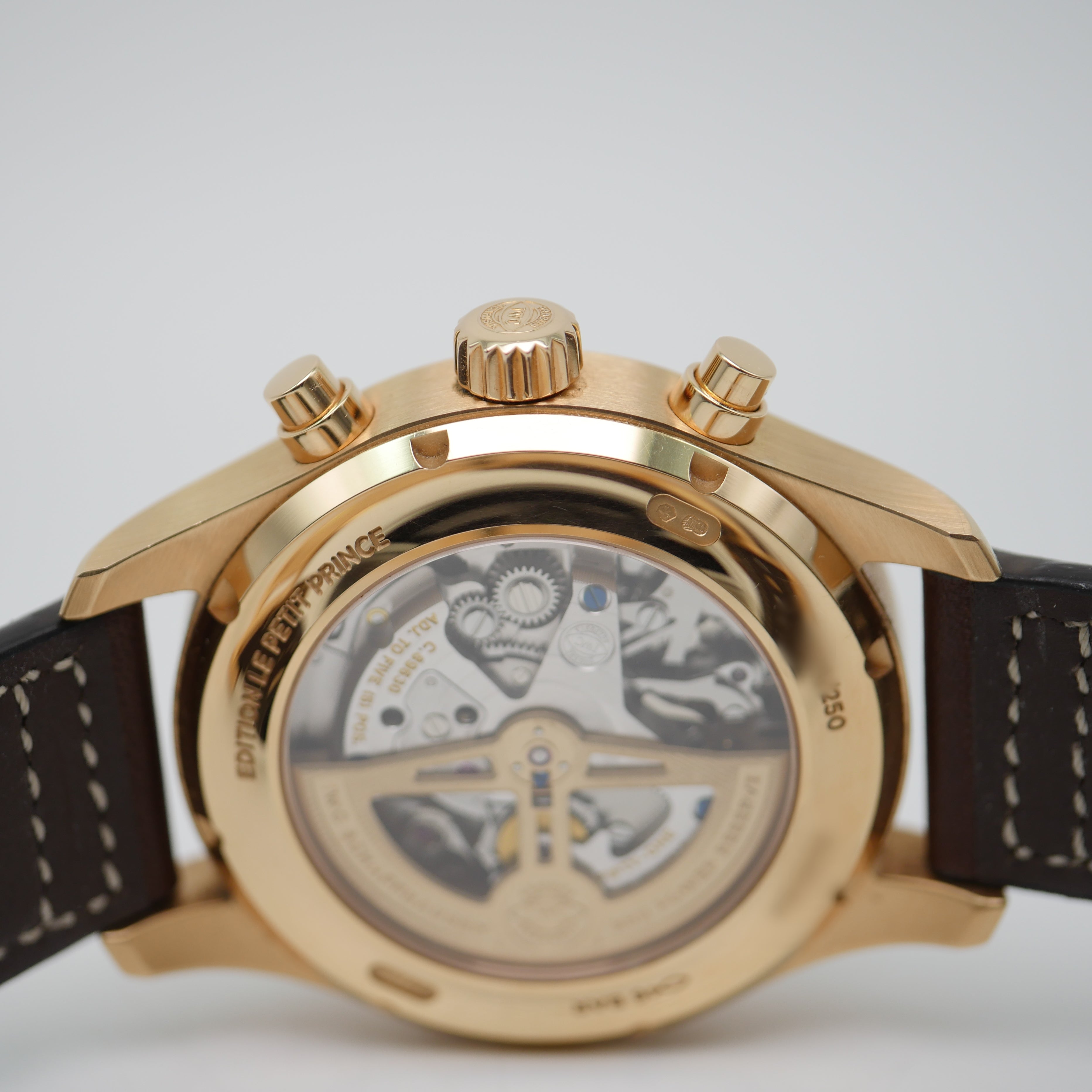 IWC Fliegeruhr Le Petit Prince- Perpetual Calendar Rosegold IW392202